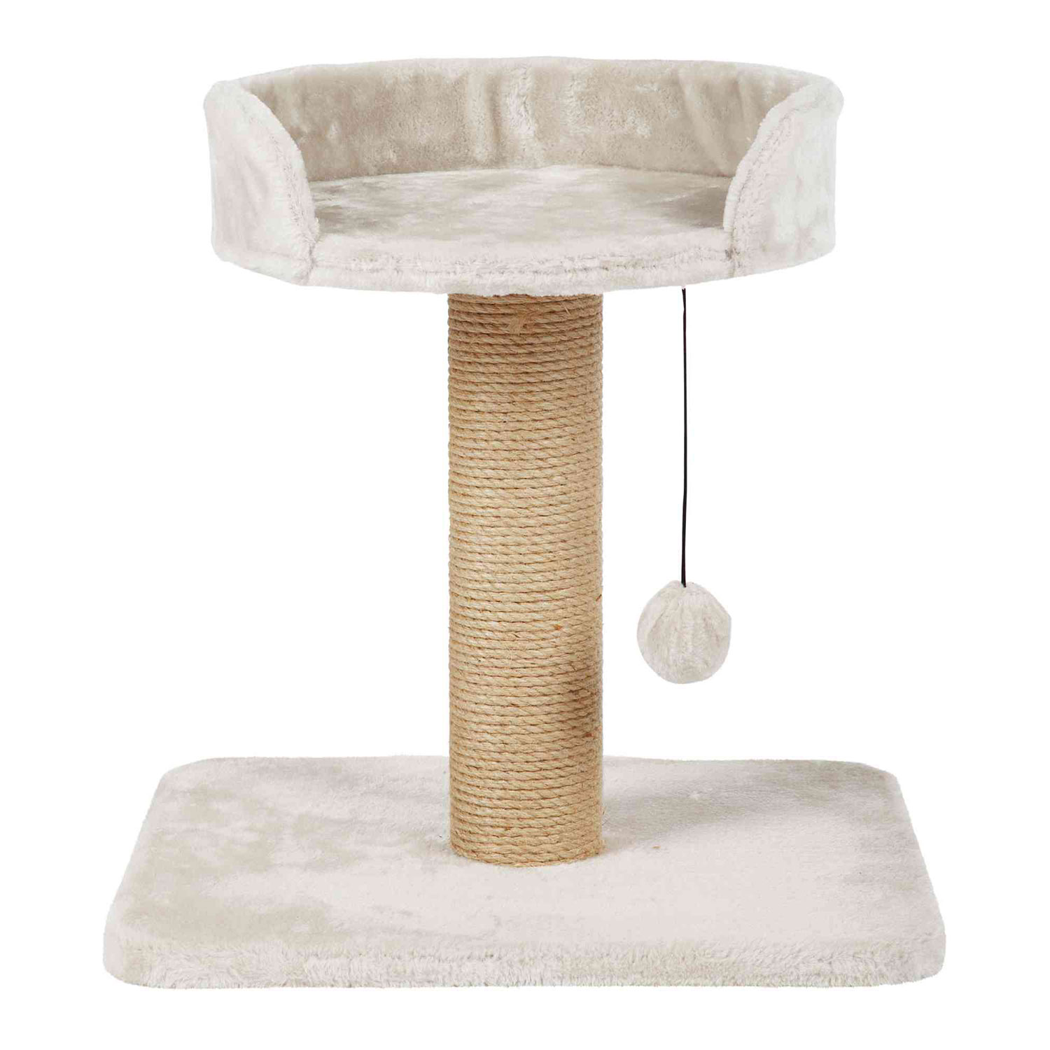 Poste Rascador Mica, 46 cm, Gris Claro