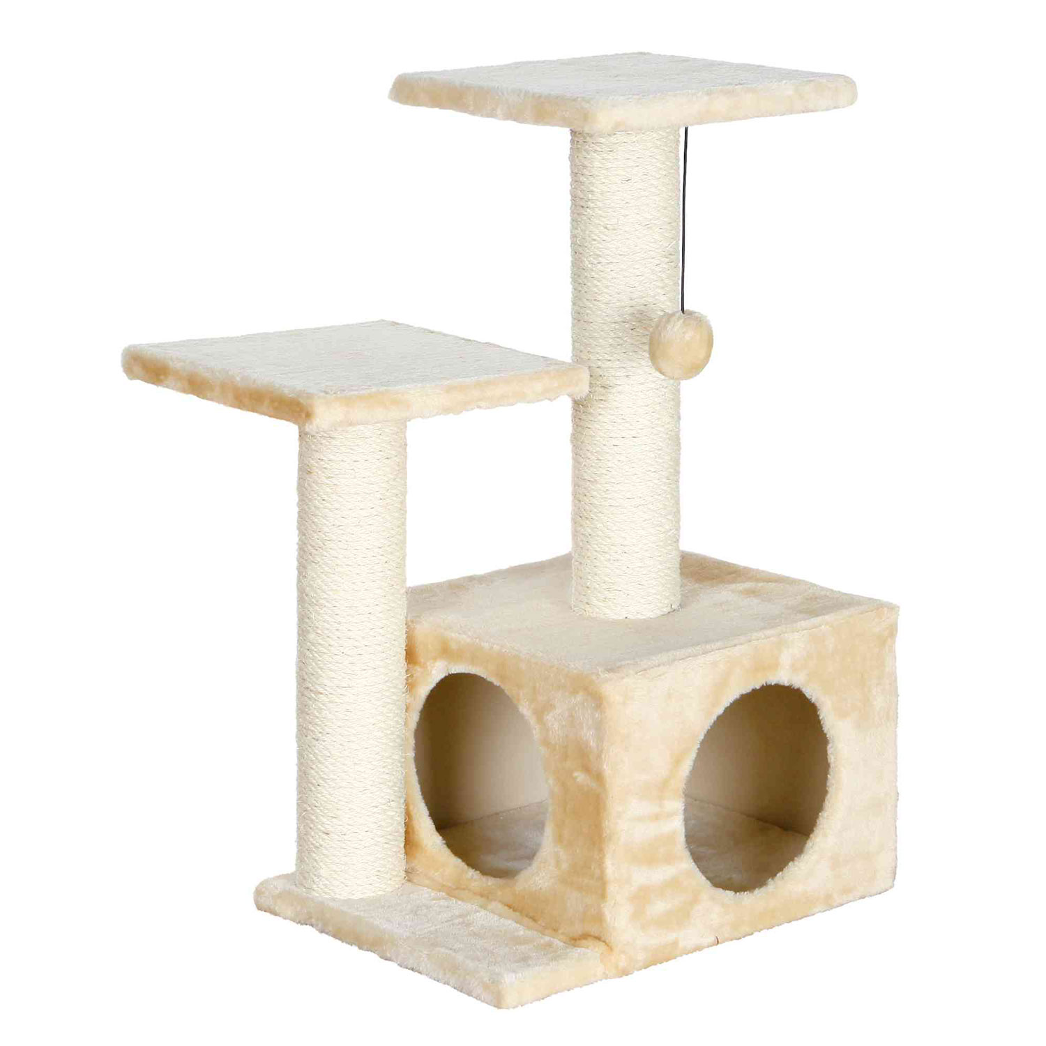Poste Rascador Valencia, 71 cm, Beige