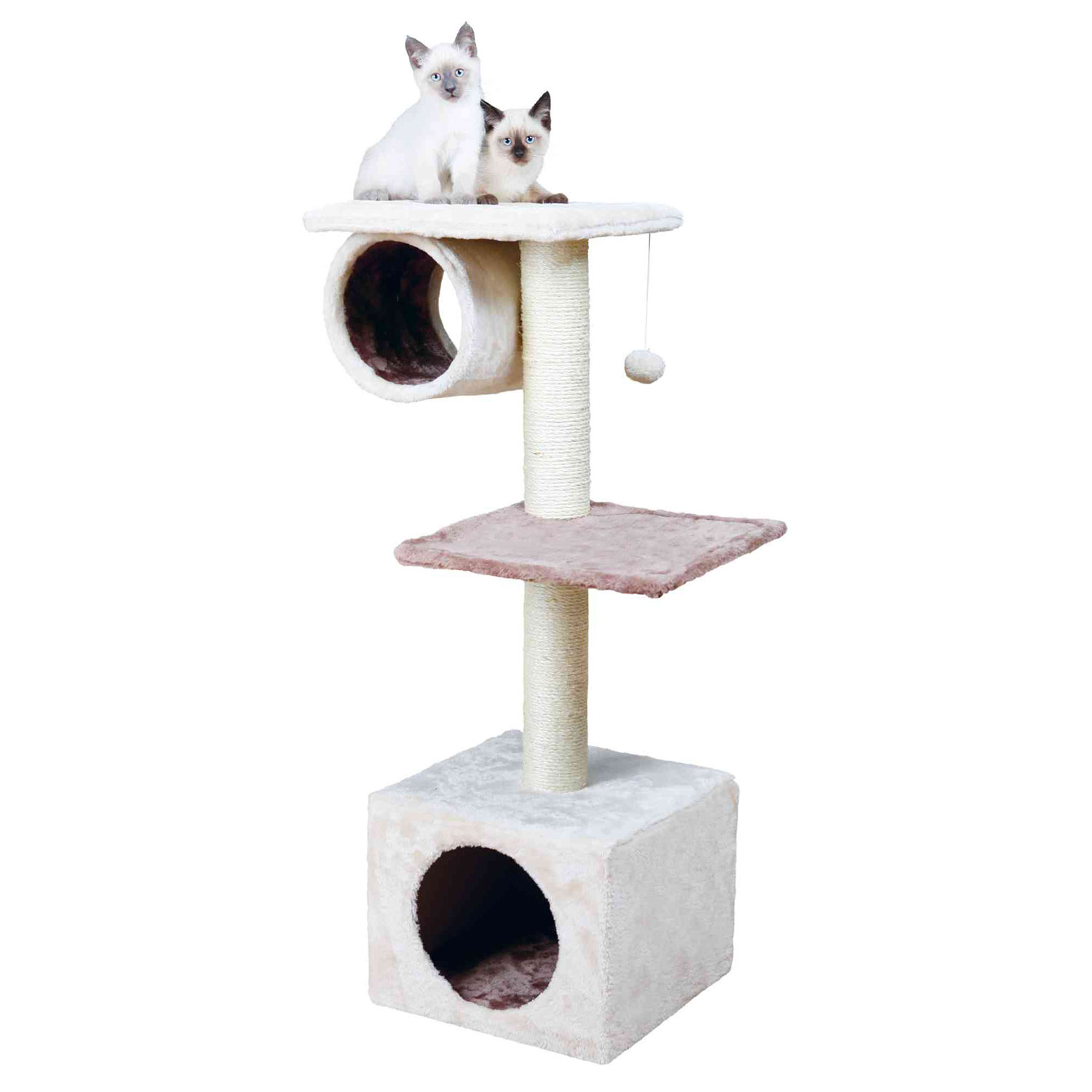 Poste Rascador Sina, 106 cm, Crema-Cappuccino