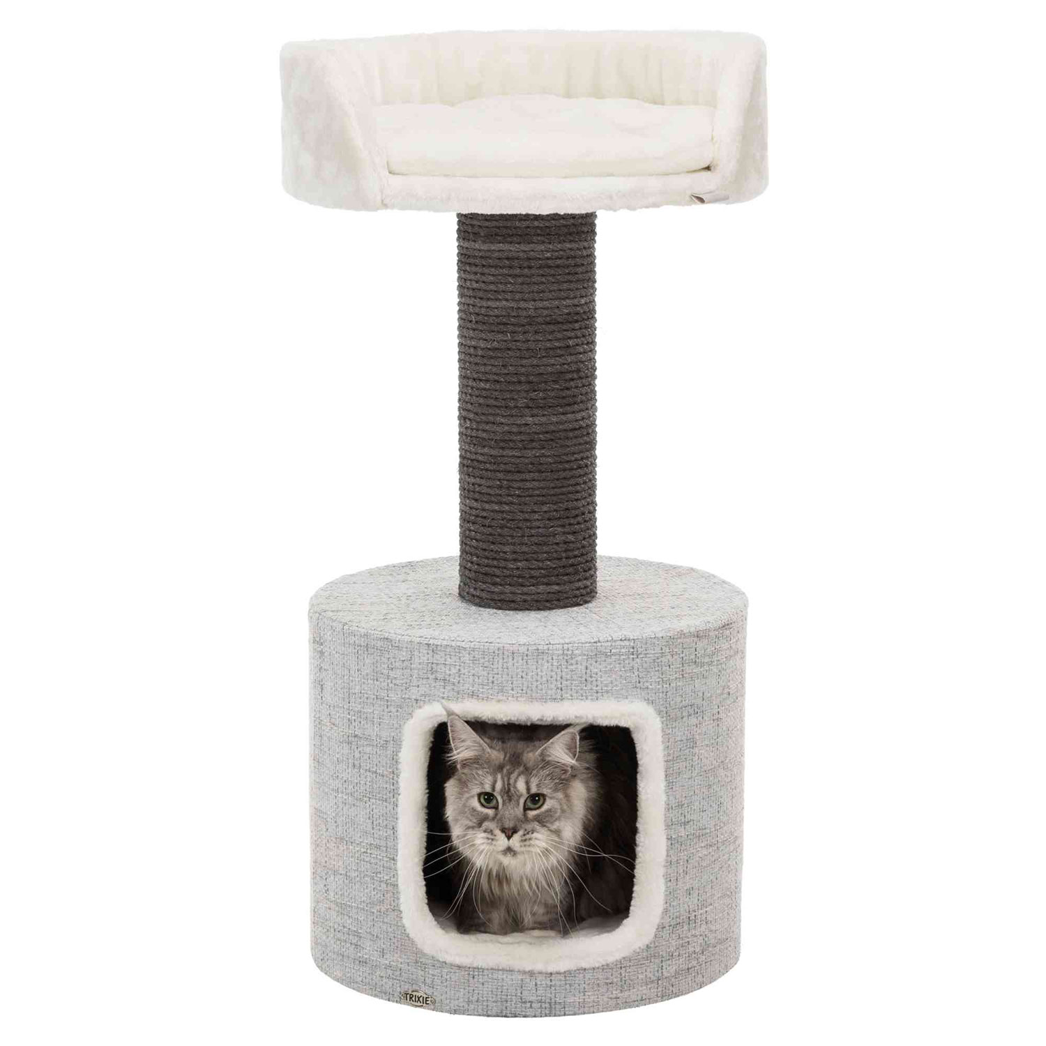 Poste Rascador XXL Fonda, 99 cm, Gris