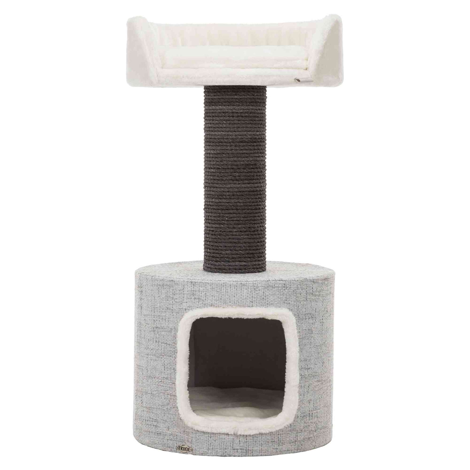 Poste Rascador XXL Fonda, 99 cm, Gris