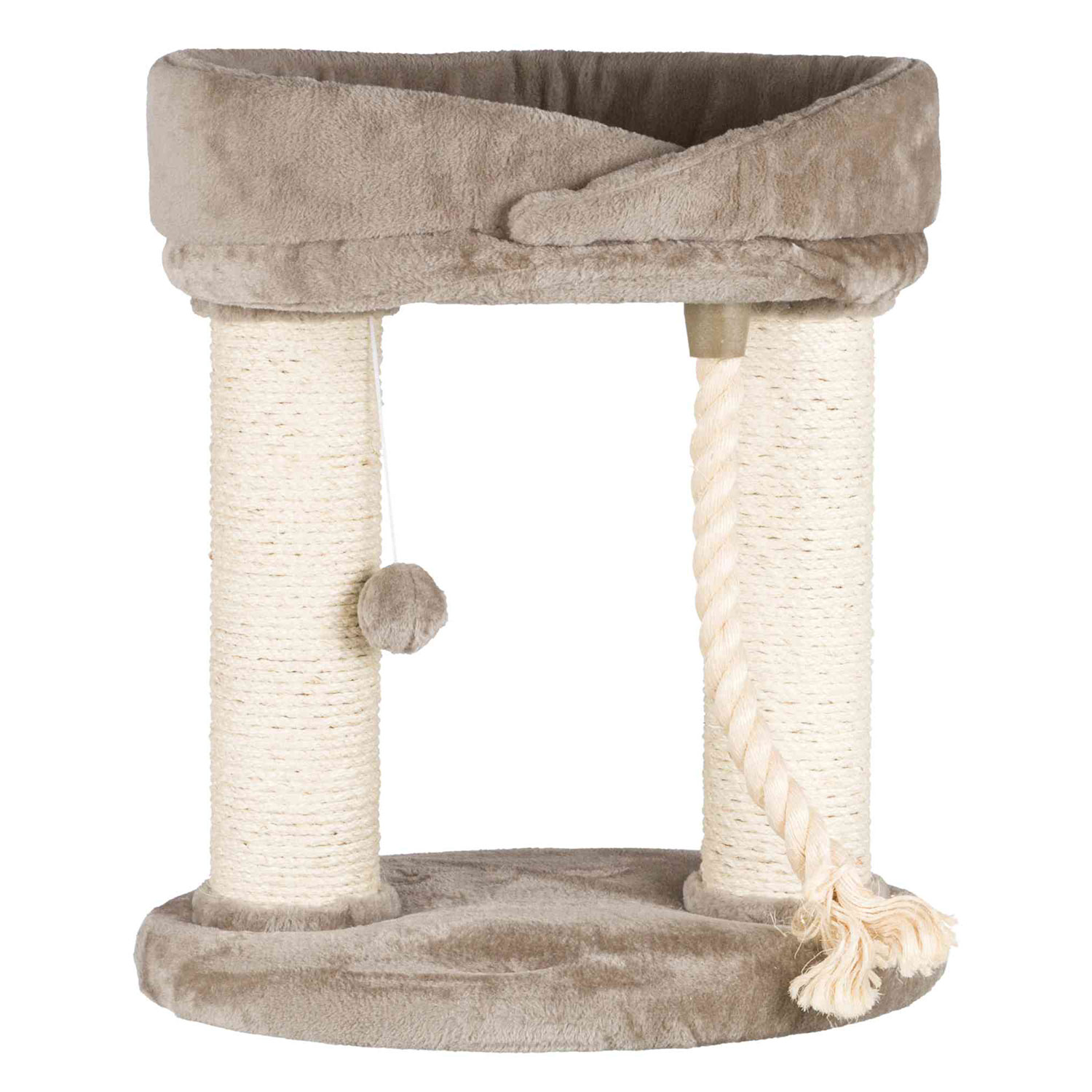 Poste Rascador Marcela, 60 cm, Gris
