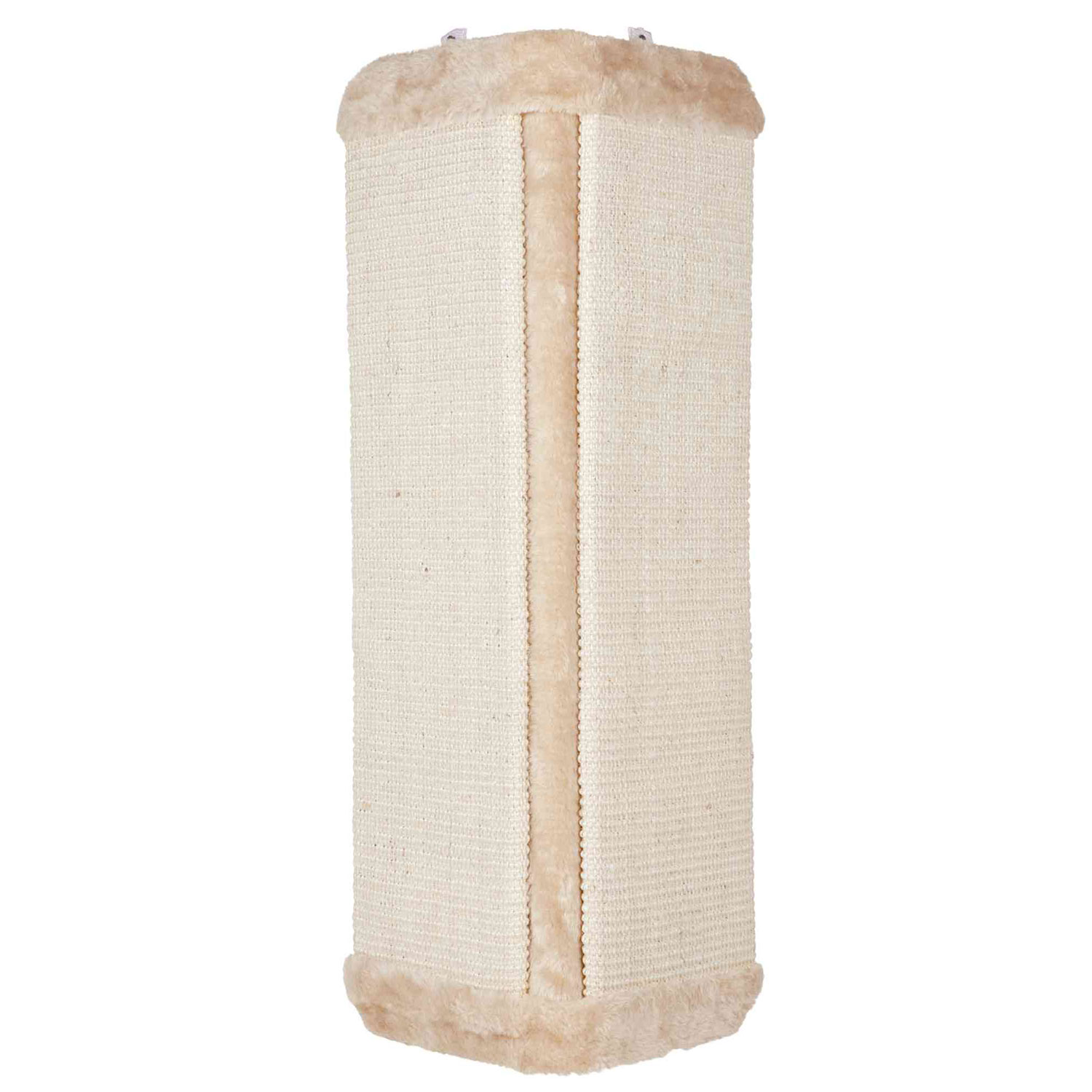 Tabla Rascadora XL para Esquinas, 40 × 75 cm, Beige
