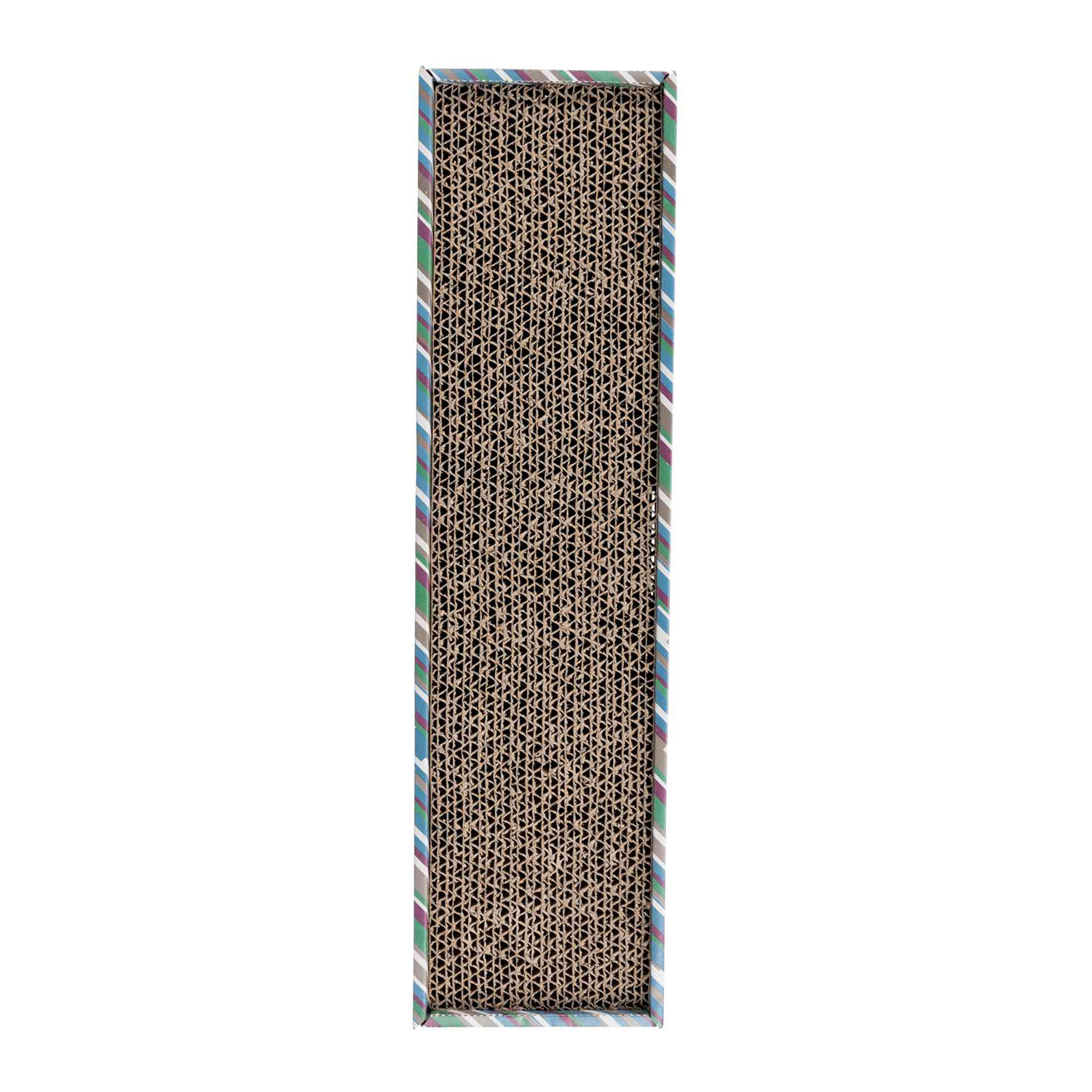 Tabla Cartón Rascadora Scratchy, 13 x 48 cm