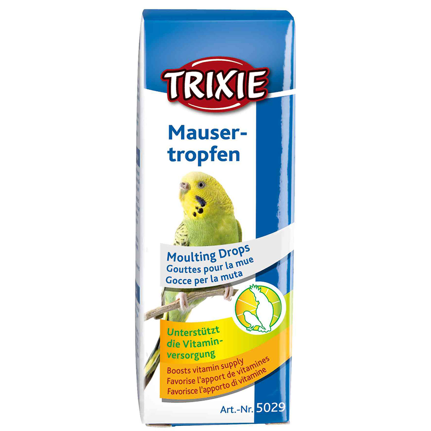 Vitaminas, Minerales y Oligoelementos para Pájaros, 15 ml
