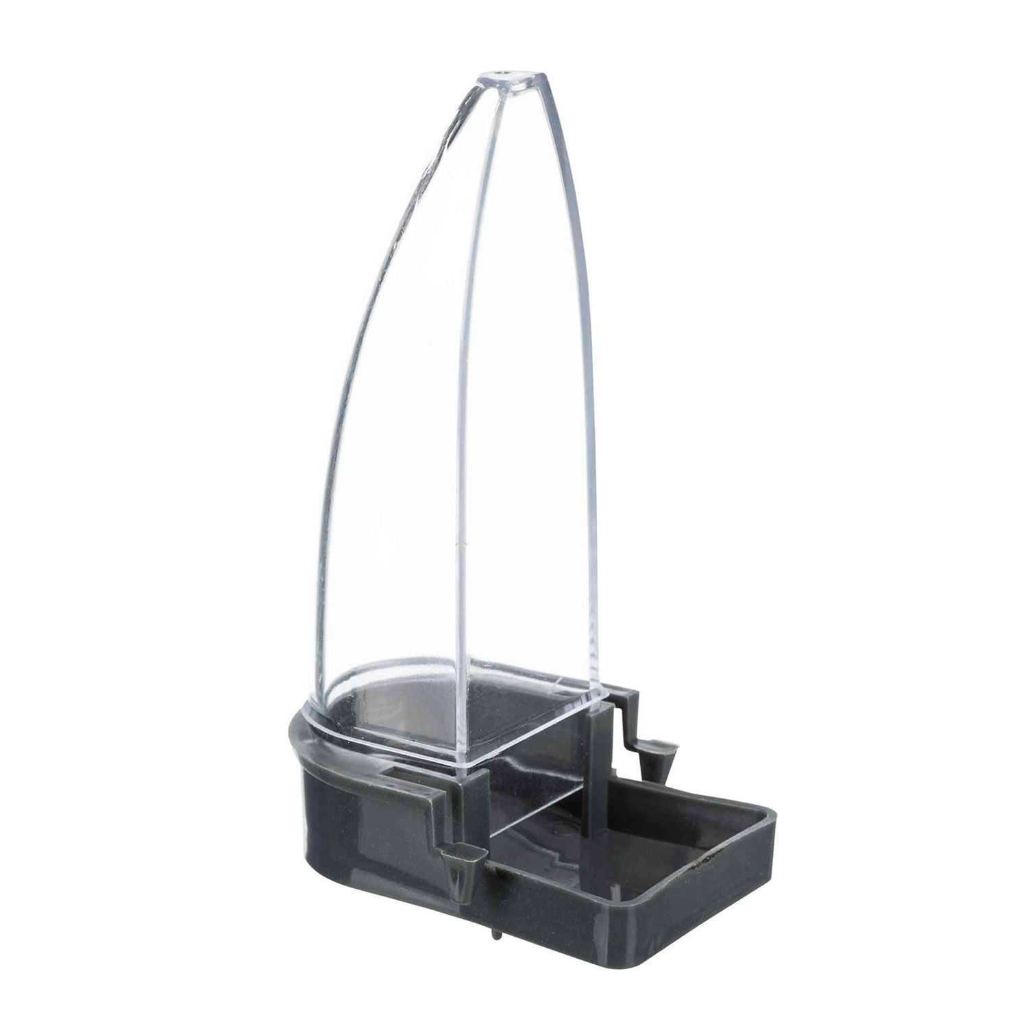 Comedero/Bebedero Pájaros, 90 ml, 12 cm