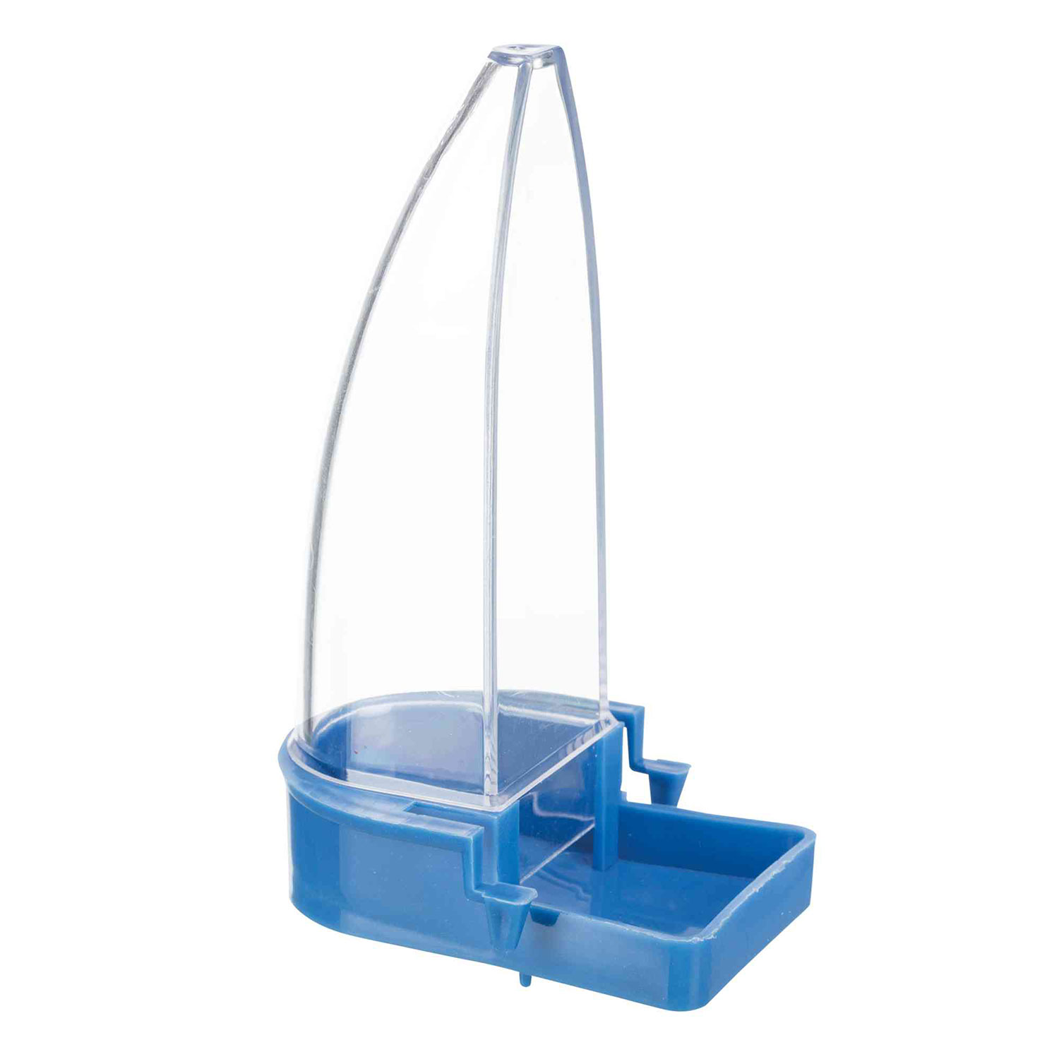 Comedero/Bebedero Pájaros, 90 ml, 12 cm