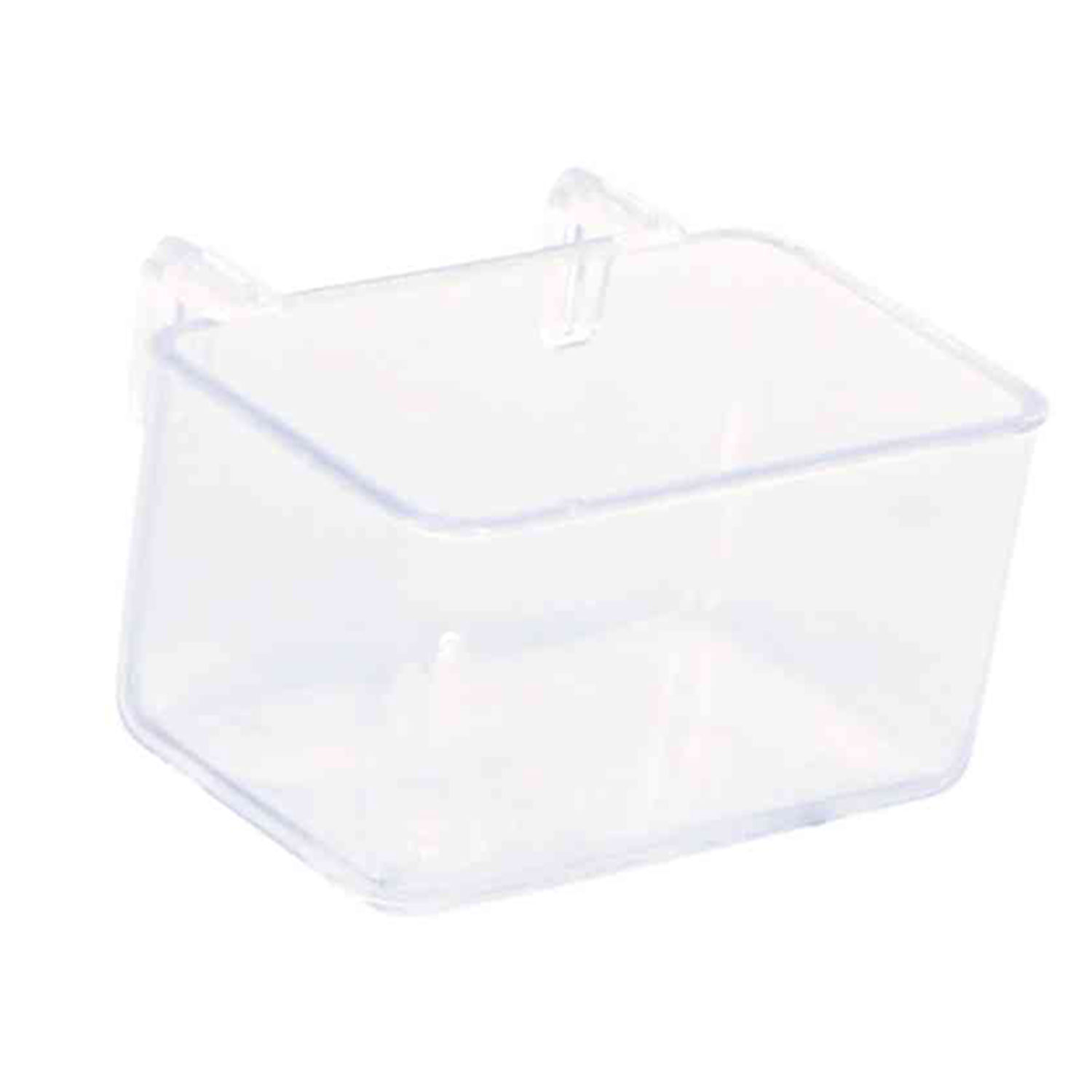 Set 2 Comederos Gancho, 50 ml, 5.5 x 3.5 cm