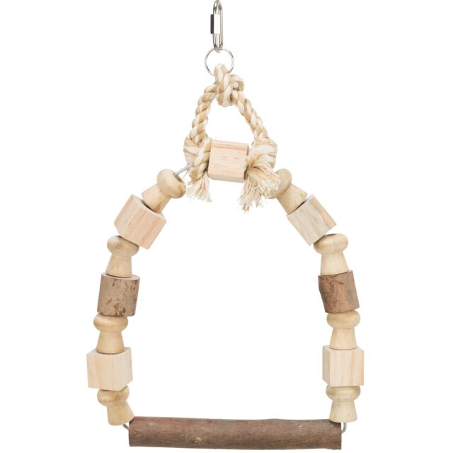 Columpio Arco Tacos Madera, 13 x 19 cm