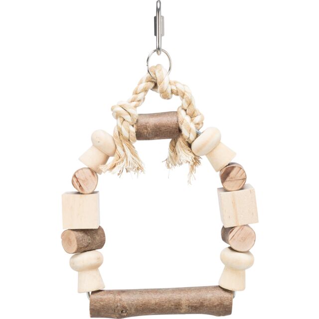 Columpio Arco Tacos Madera, 13 x 19 cm