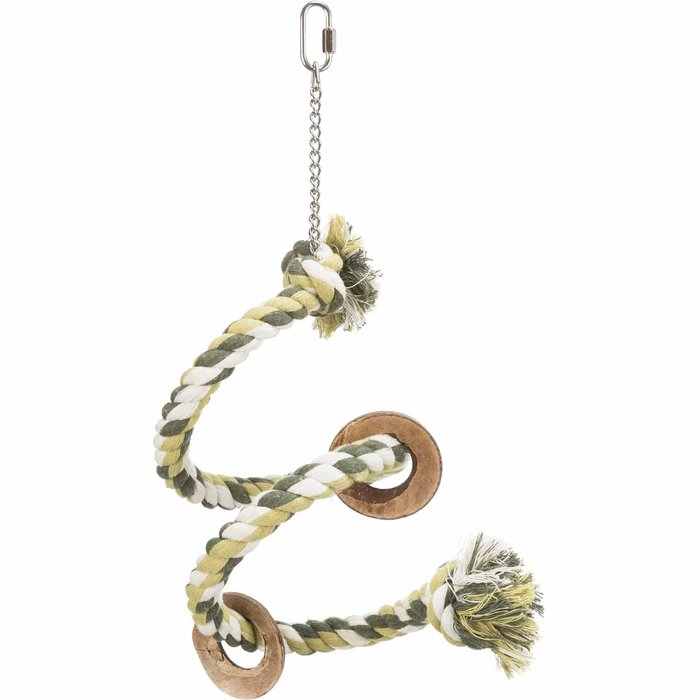 Percha Cuerda en Espiral
