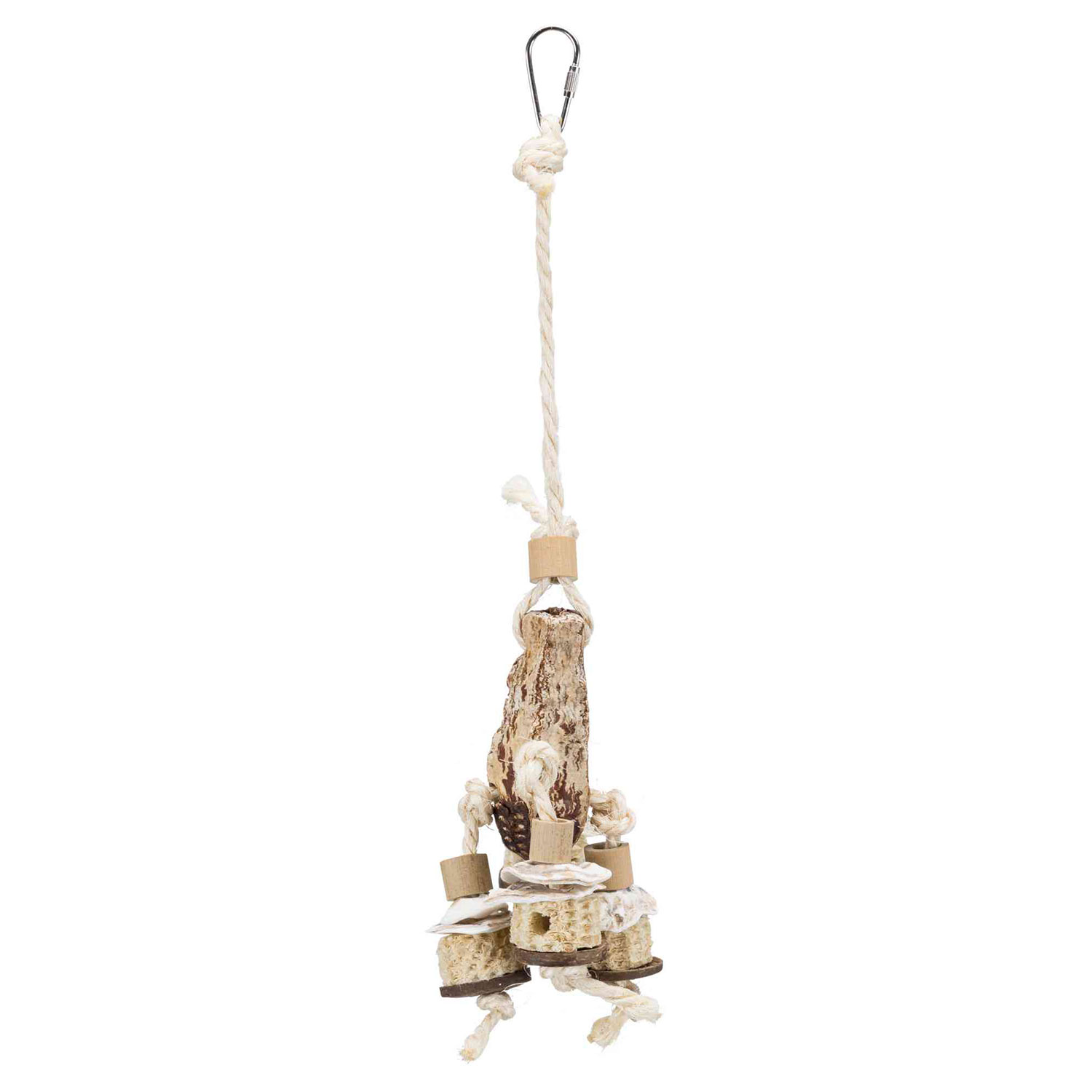 Juguete Natural con Madera de Caoba, 30 cm