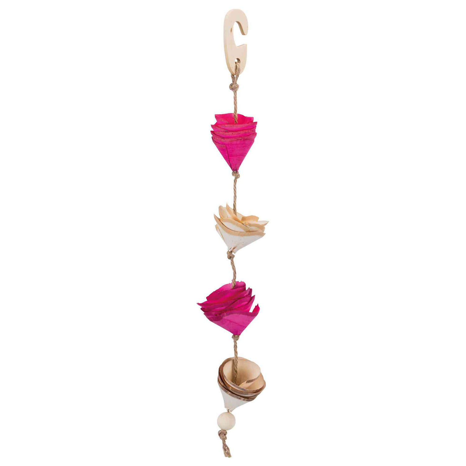Juguete, Materiales Naturales, 35 cm