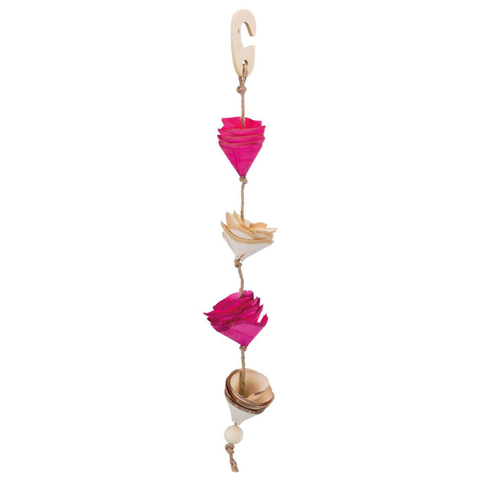 Juguete Natural con Cuerda de Sisal