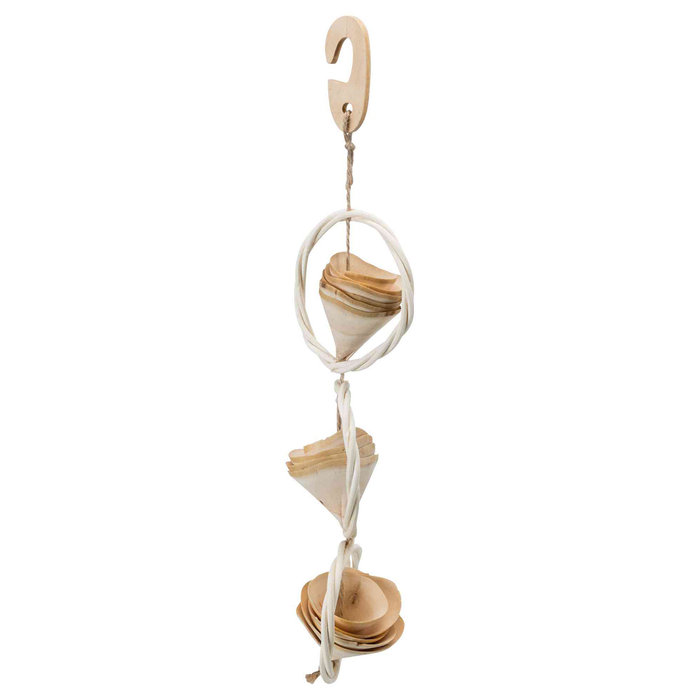 Juguete Natural con Cuerda de Sisal