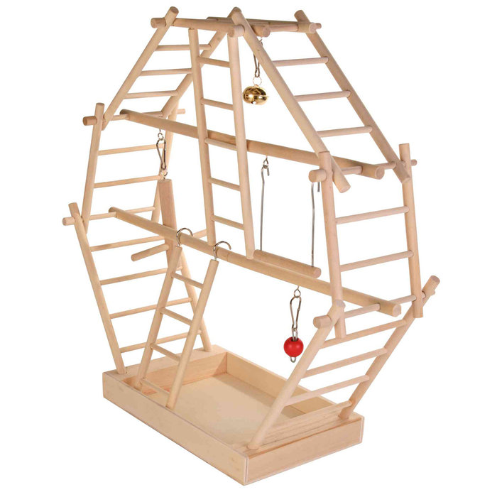 Área Juego Madera, Escaleras