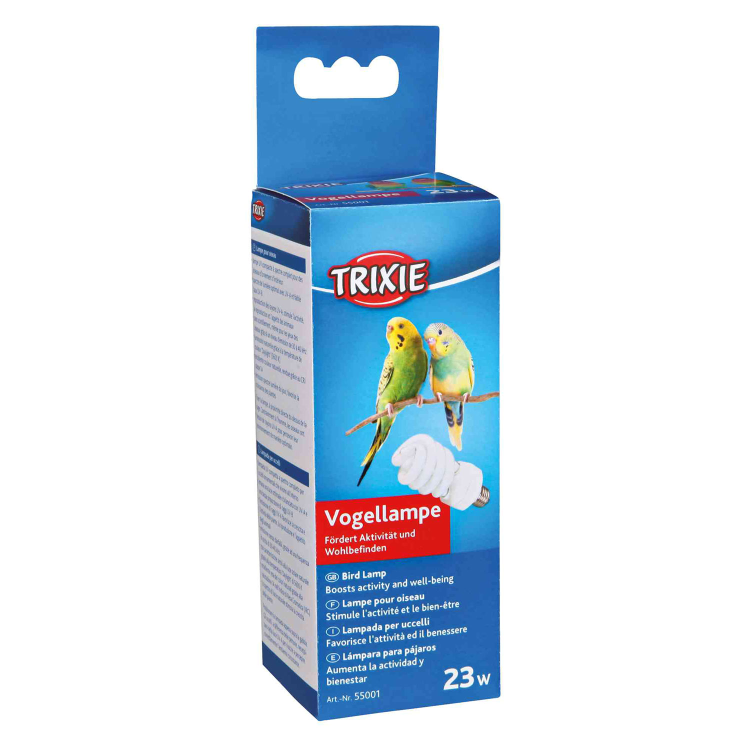 Bombilla para pájaros, 23 W