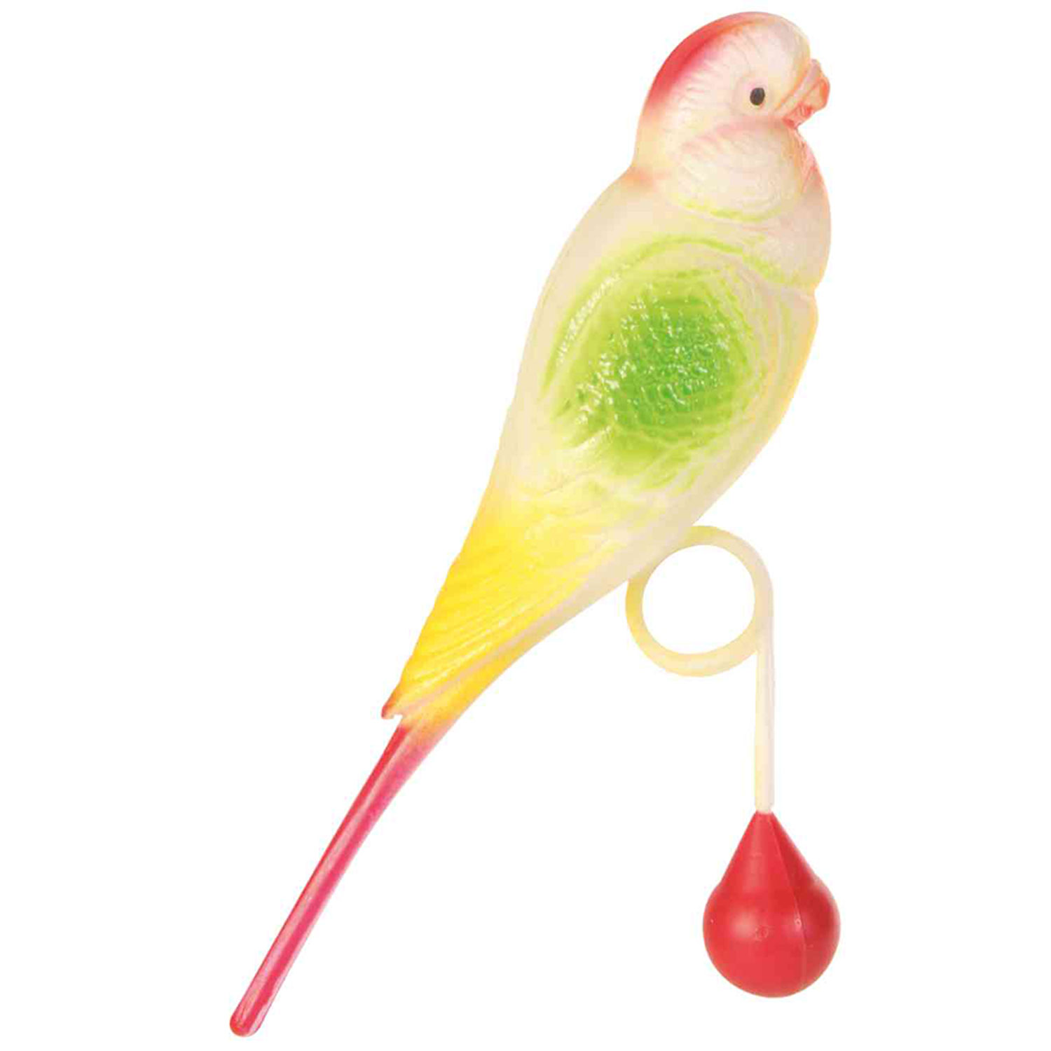 Cotorrita, 15 cm, Plástico