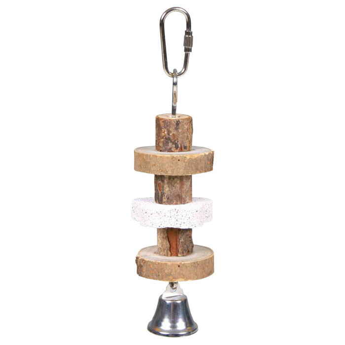 Madera para Mordisquear con Piedra de Lava