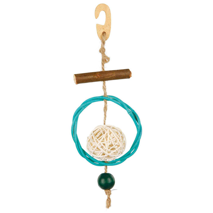 Juguete Natural con Cuerda de Sisal