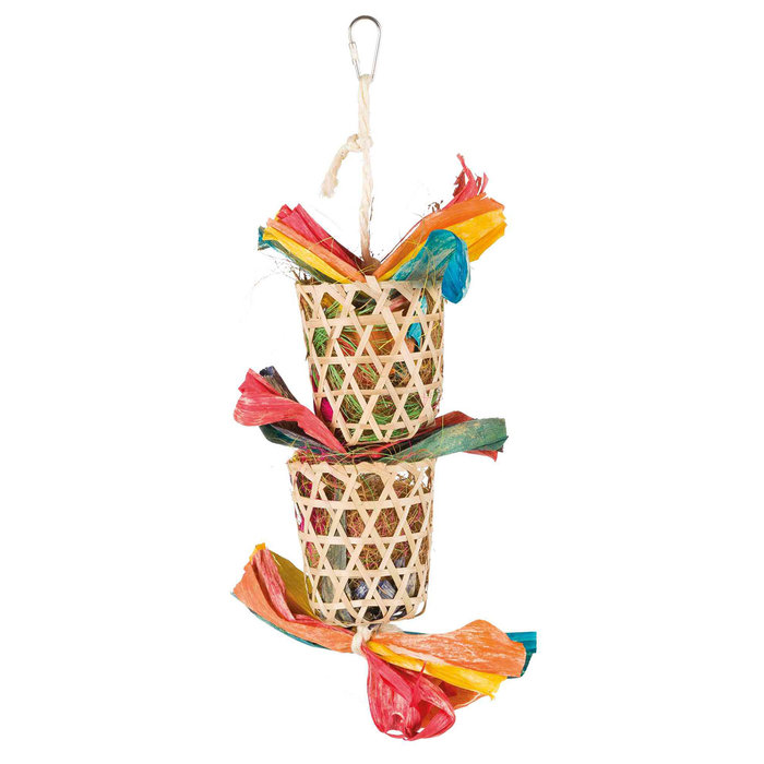 Juguete Natural con Cuerda de Sisal
