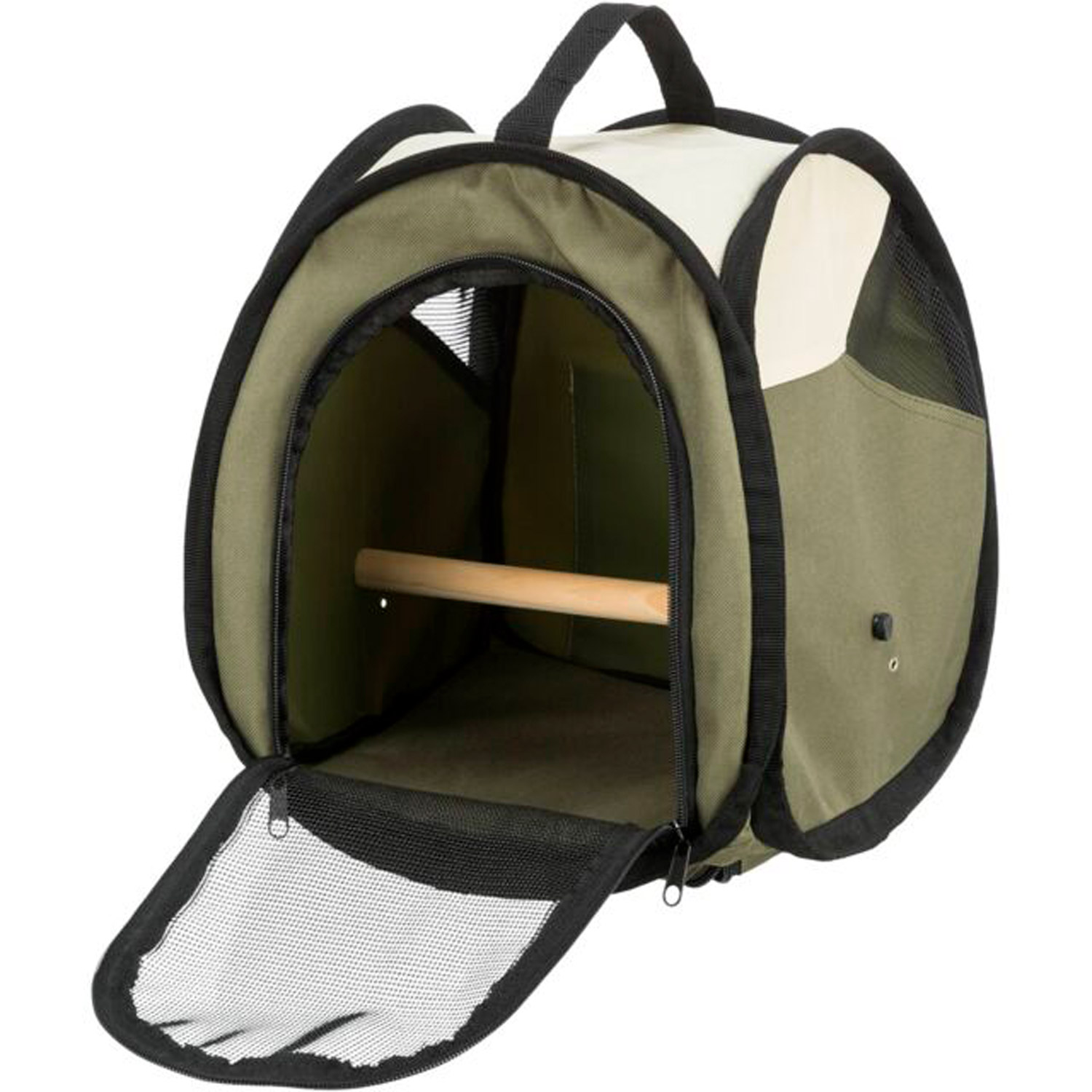 Transportín Pájaros 27 × 32 × 27 cm, Azul oscuro-Azul claro