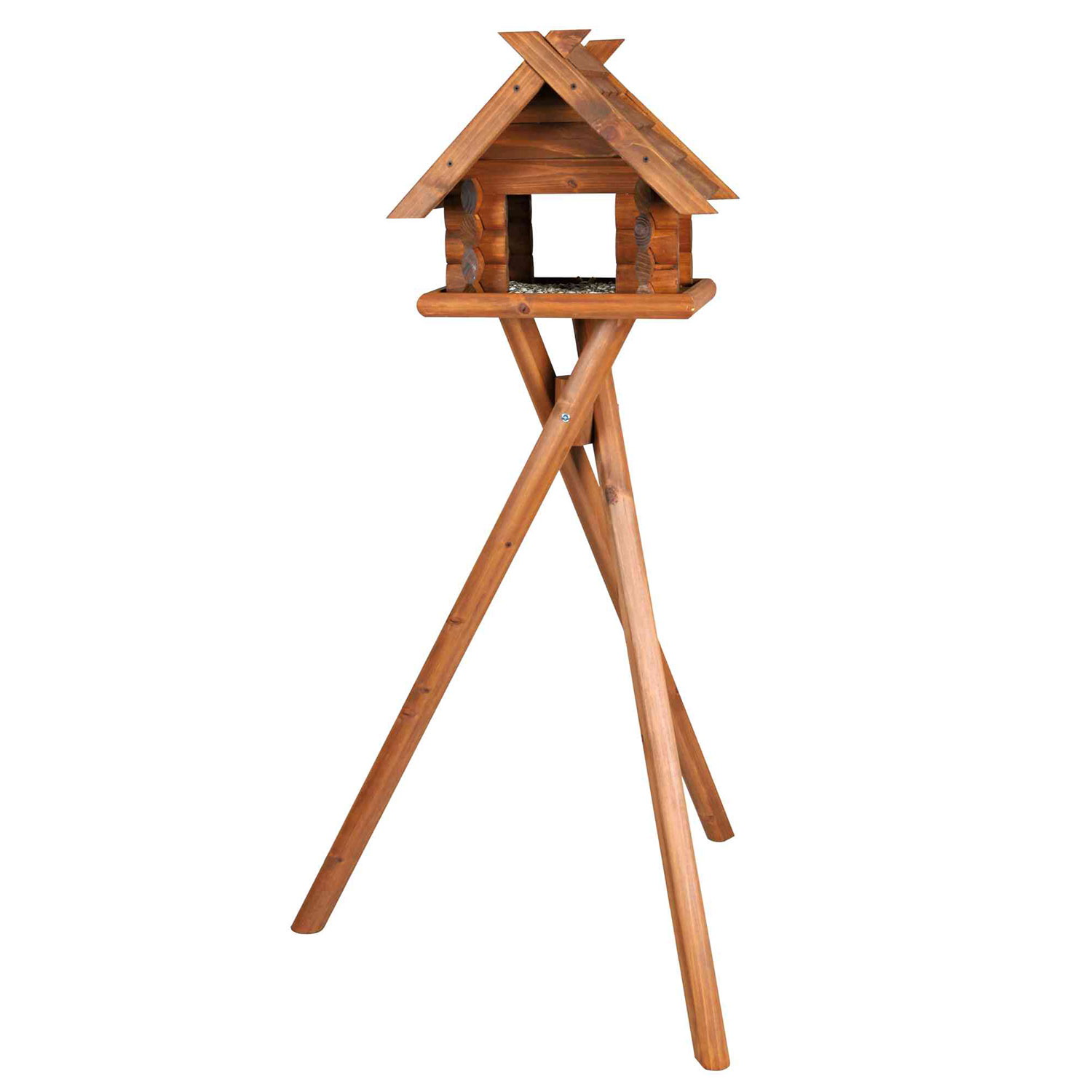 Comedero Pájaros Natura, Pie, 47 × 40 × 36 cm, 1.40 m