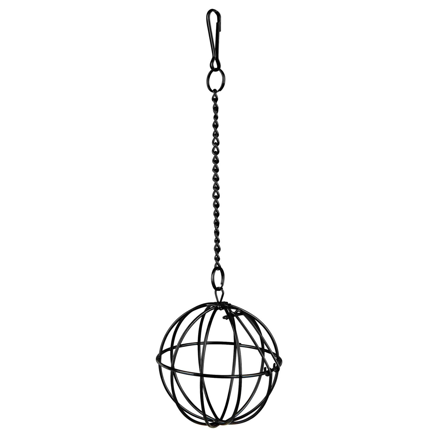 Bola porta verduras, Galvanizada, Metal, ø8 cm