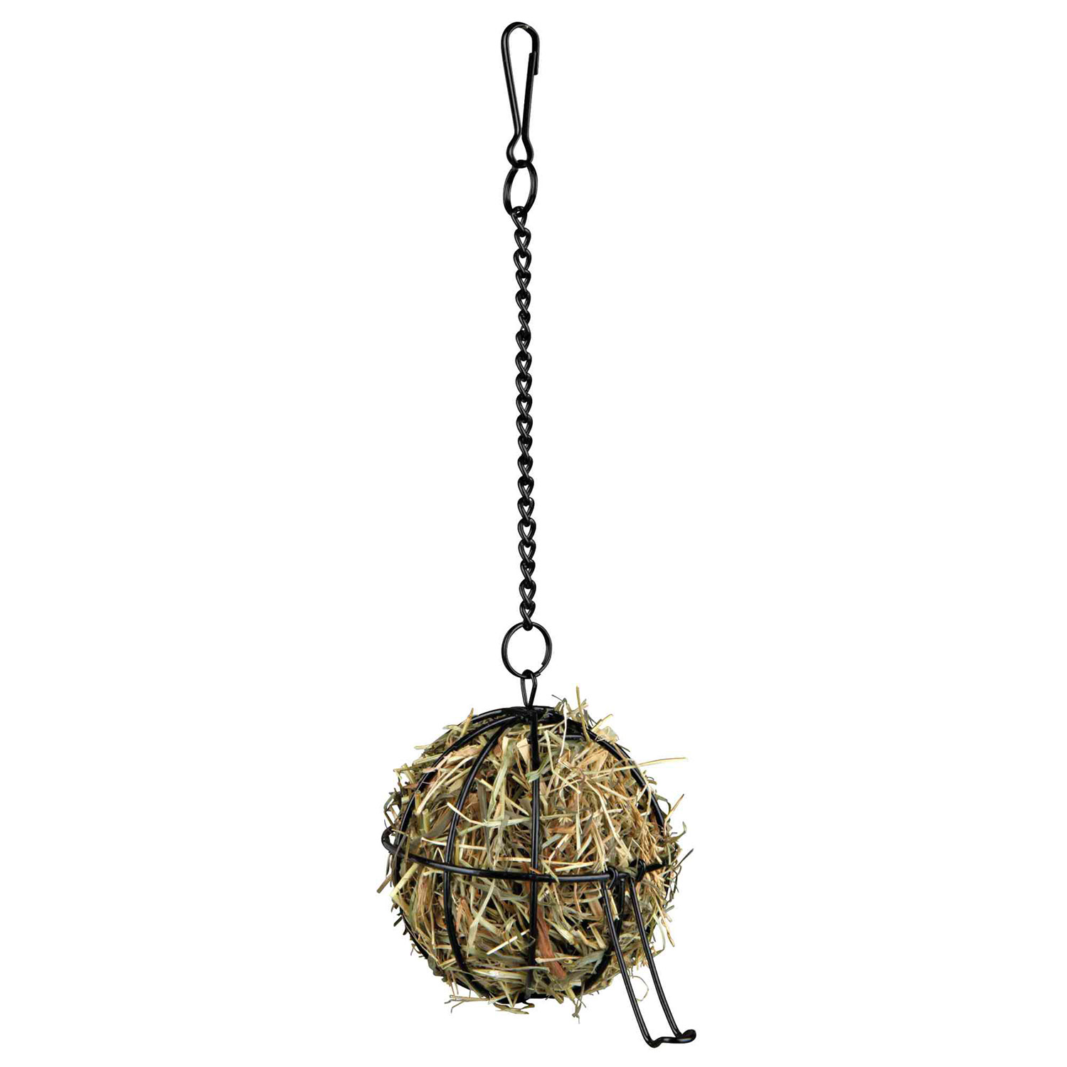 Bola porta verduras, Galvanizada, Metal, ø8 cm