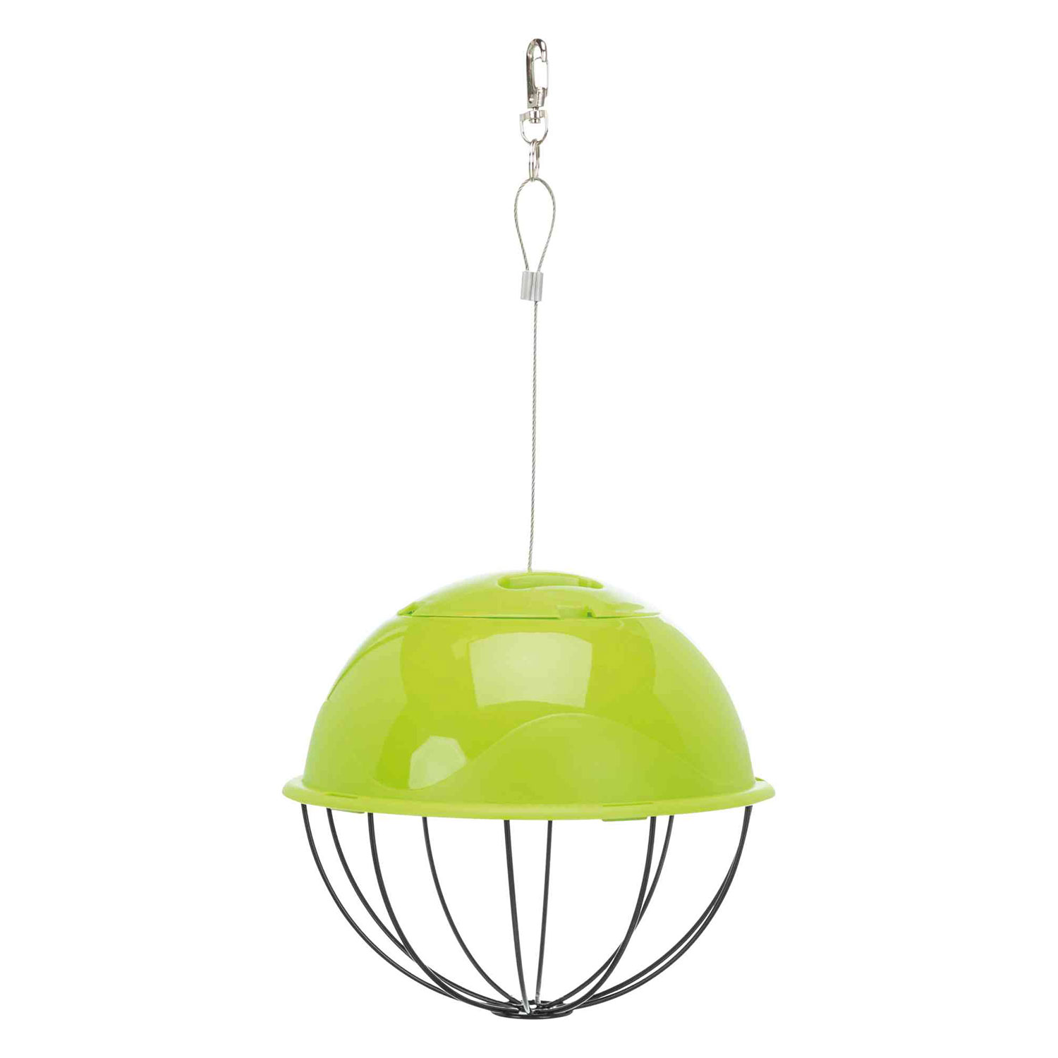 Bola porta Verduras, Plástico-Metal, ø16 cm