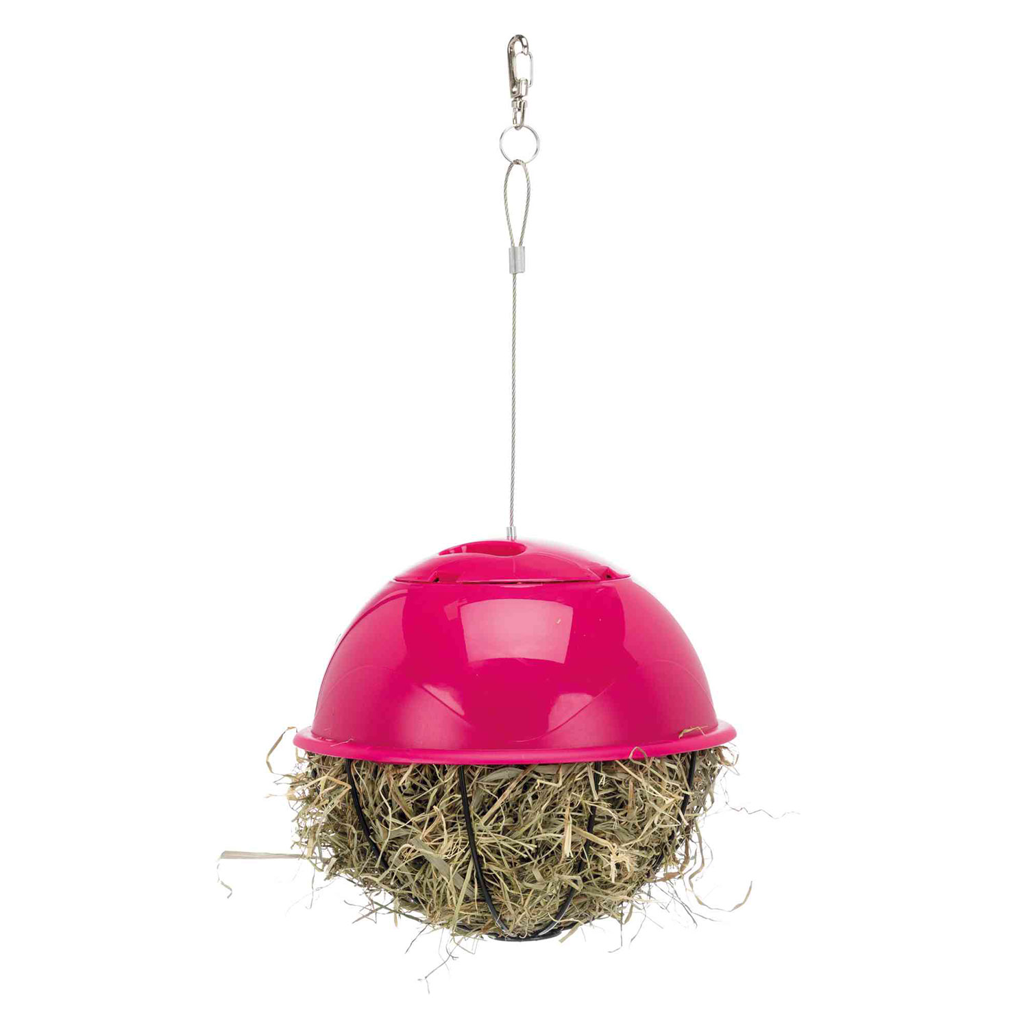 Bola porta Verduras, Plástico-Metal, ø16 cm