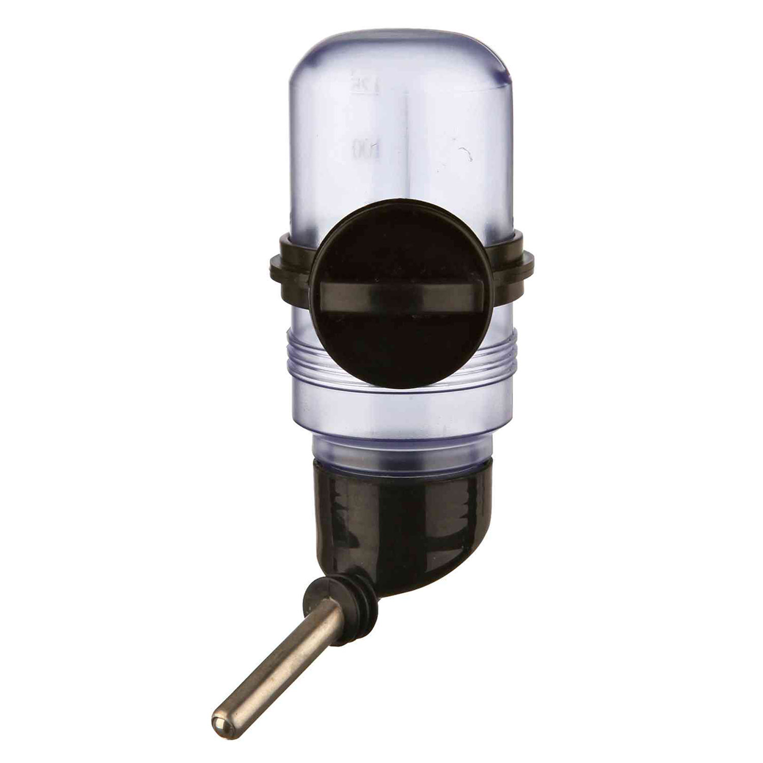 Botella bebedero con tornillo fijador, 125 ml