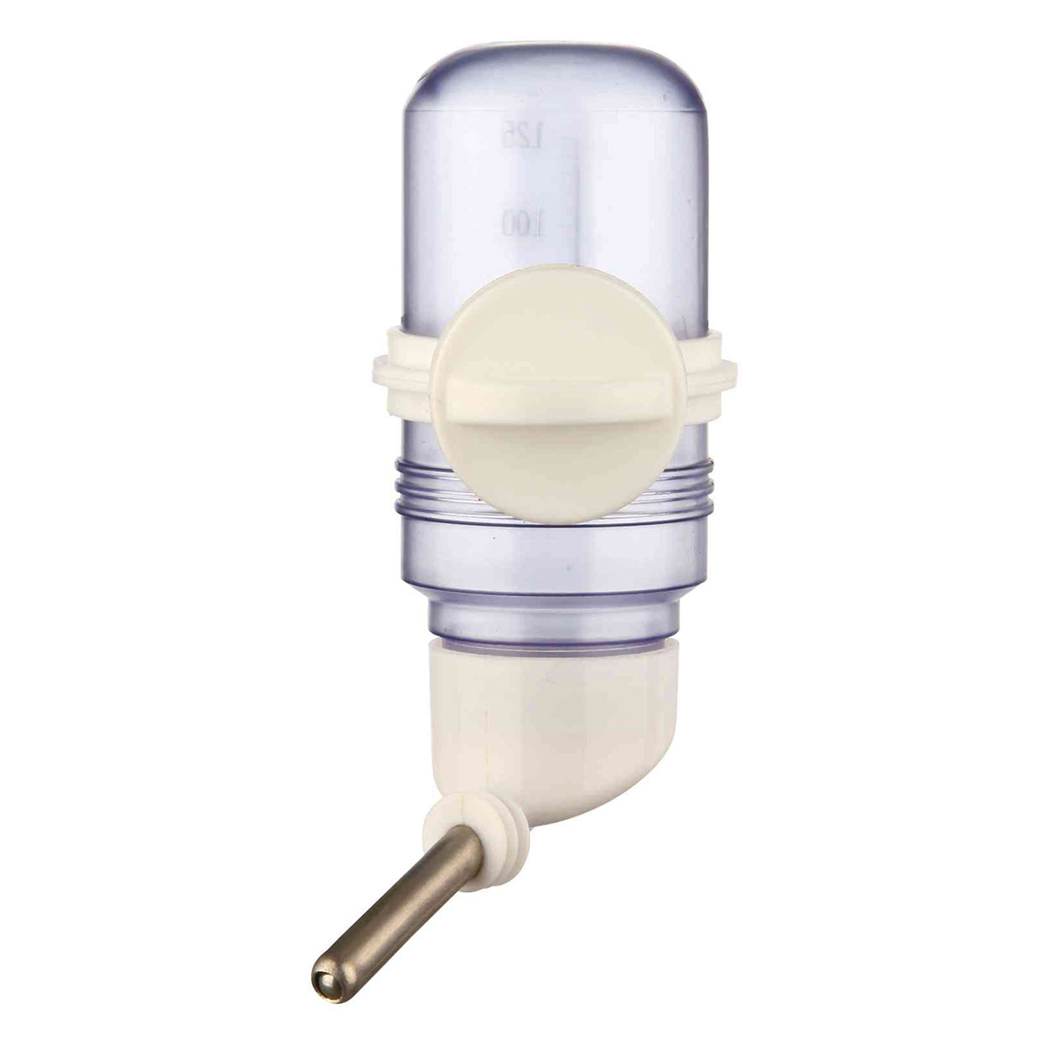 Botella bebedero con tornillo fijador, 125 ml