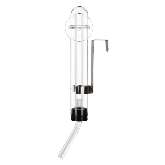 Bebedero Tubo Cristal