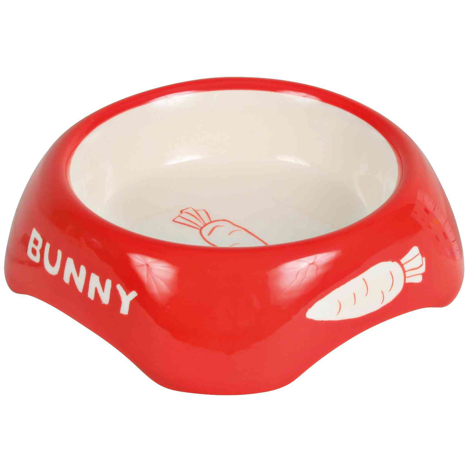 Comedero Cerámica para Conejos, 200 ml, ø13 cm