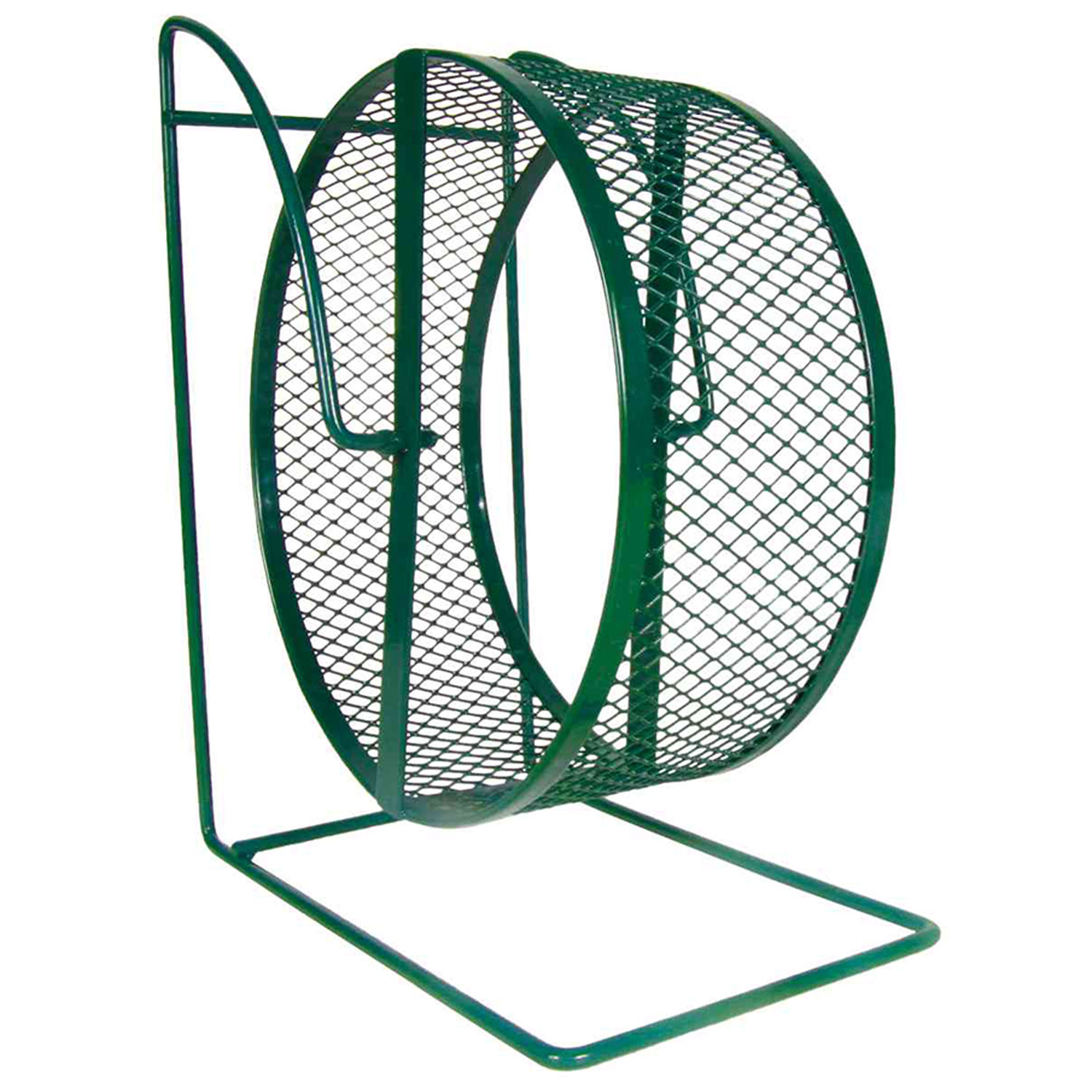 Noria Giratoria Hámsters, Metal, Malla, ø17 cm