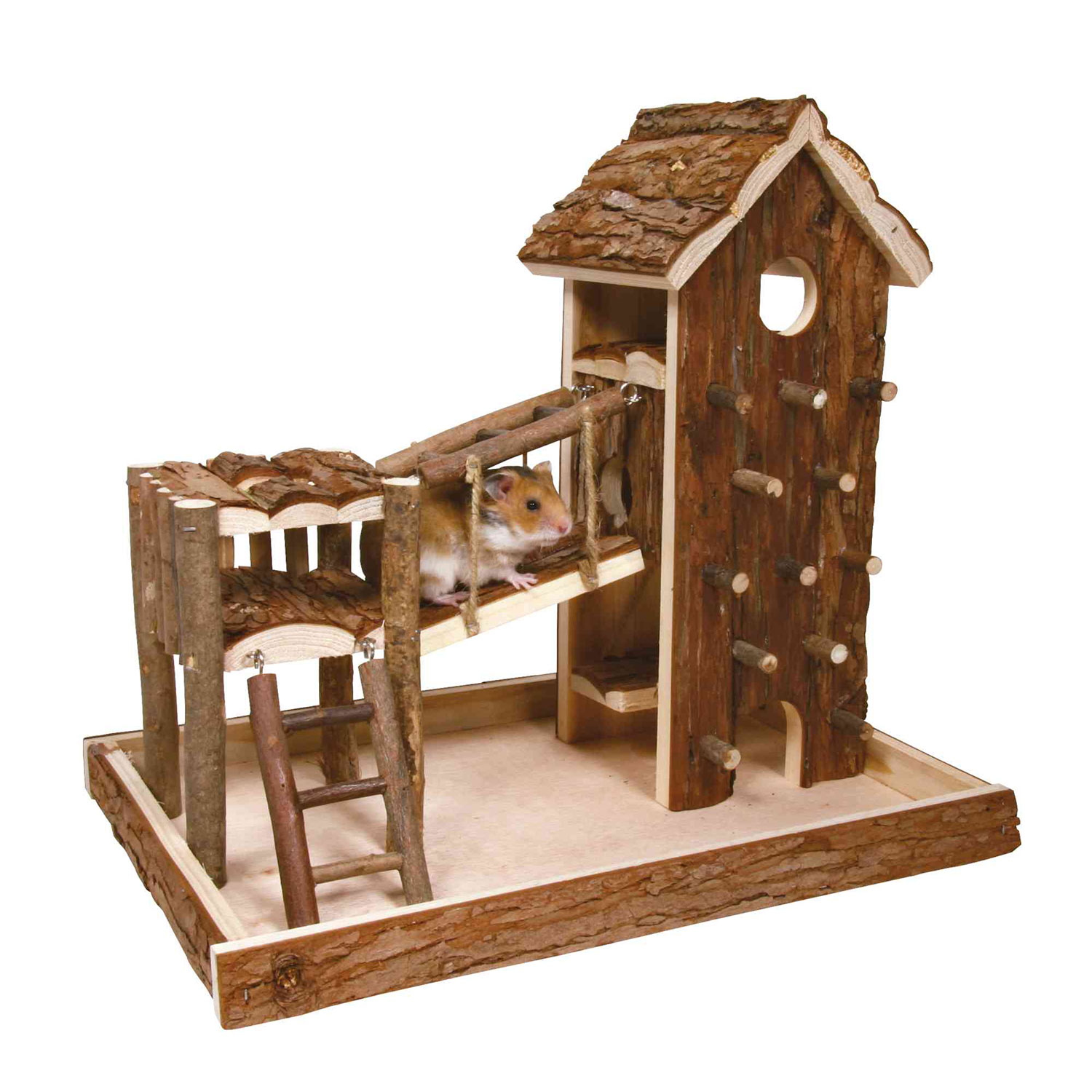 Área de Juego Birger Natural Living, 36 × 33 × 26 cm