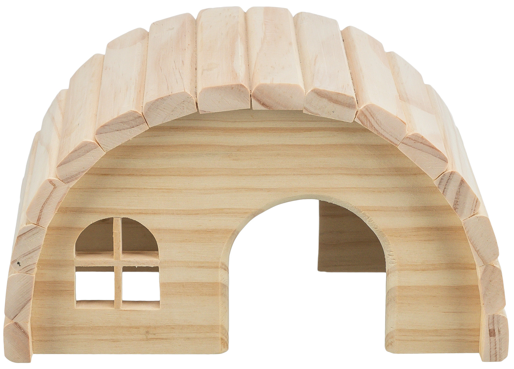 Casita Madera para Hámsters, 19 × 11 × 13 cm
