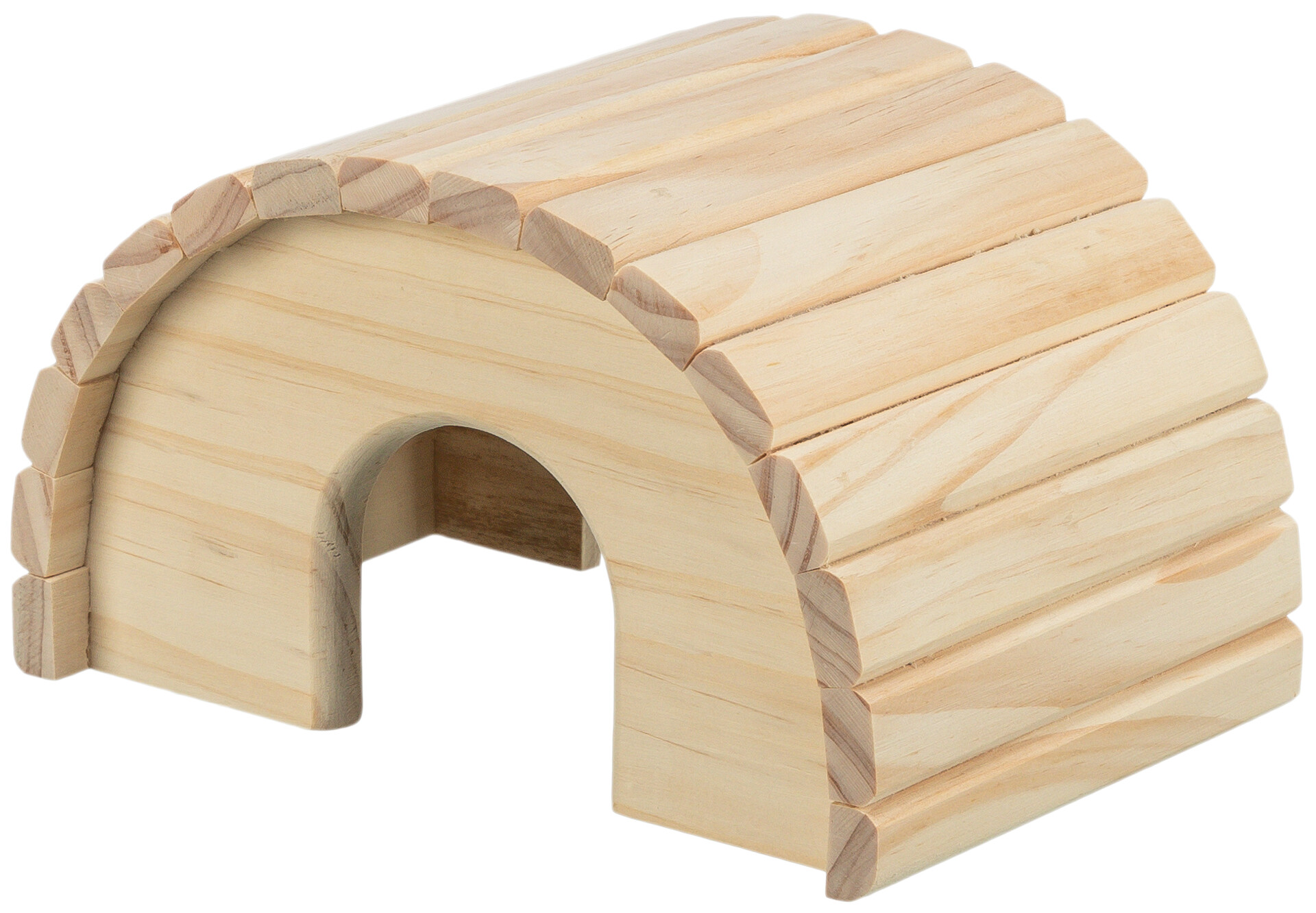 Casita Madera para Hámsters, 19 × 11 × 13 cm