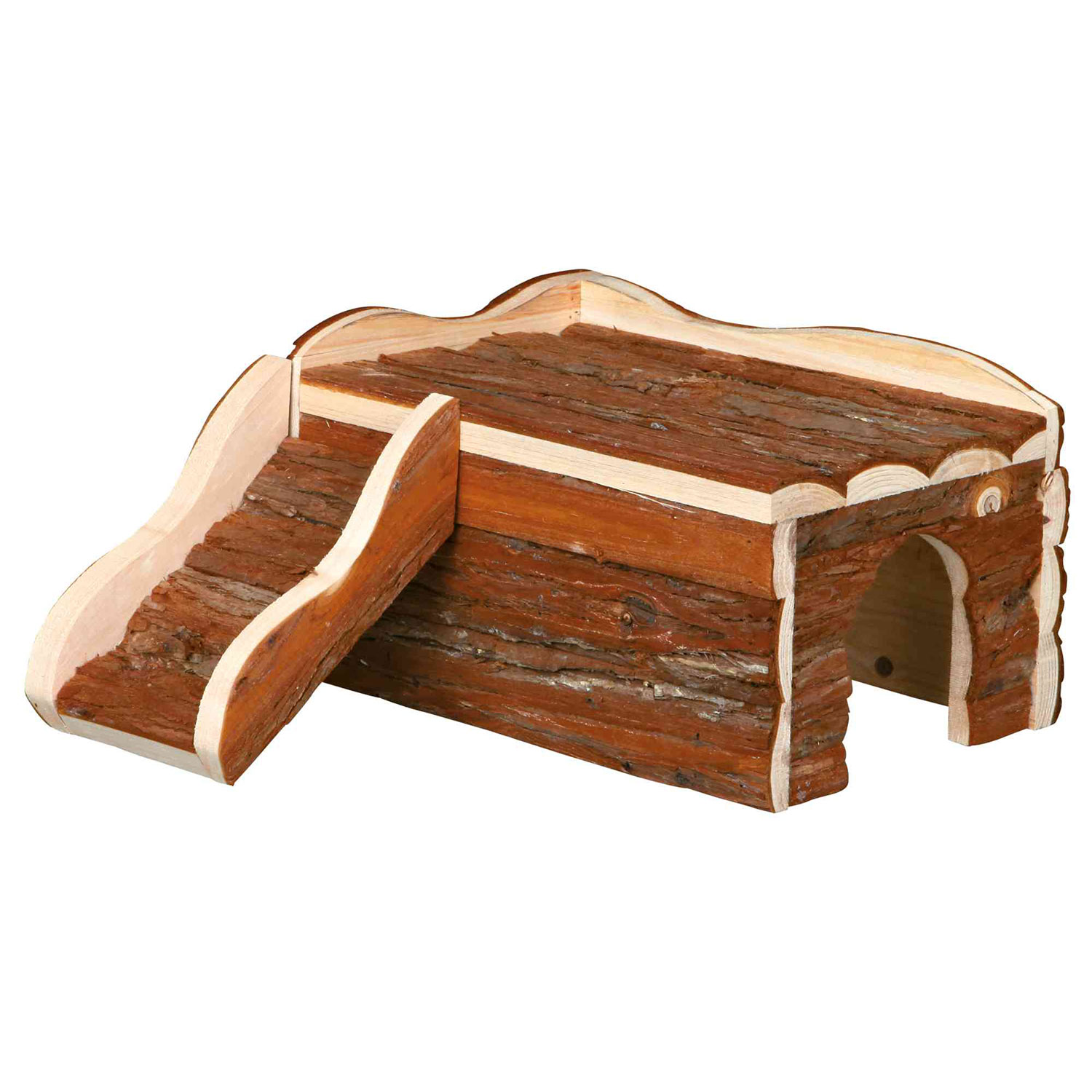Casita Conejos Ineke, Natural Living, 30 × 16 × 32 cm