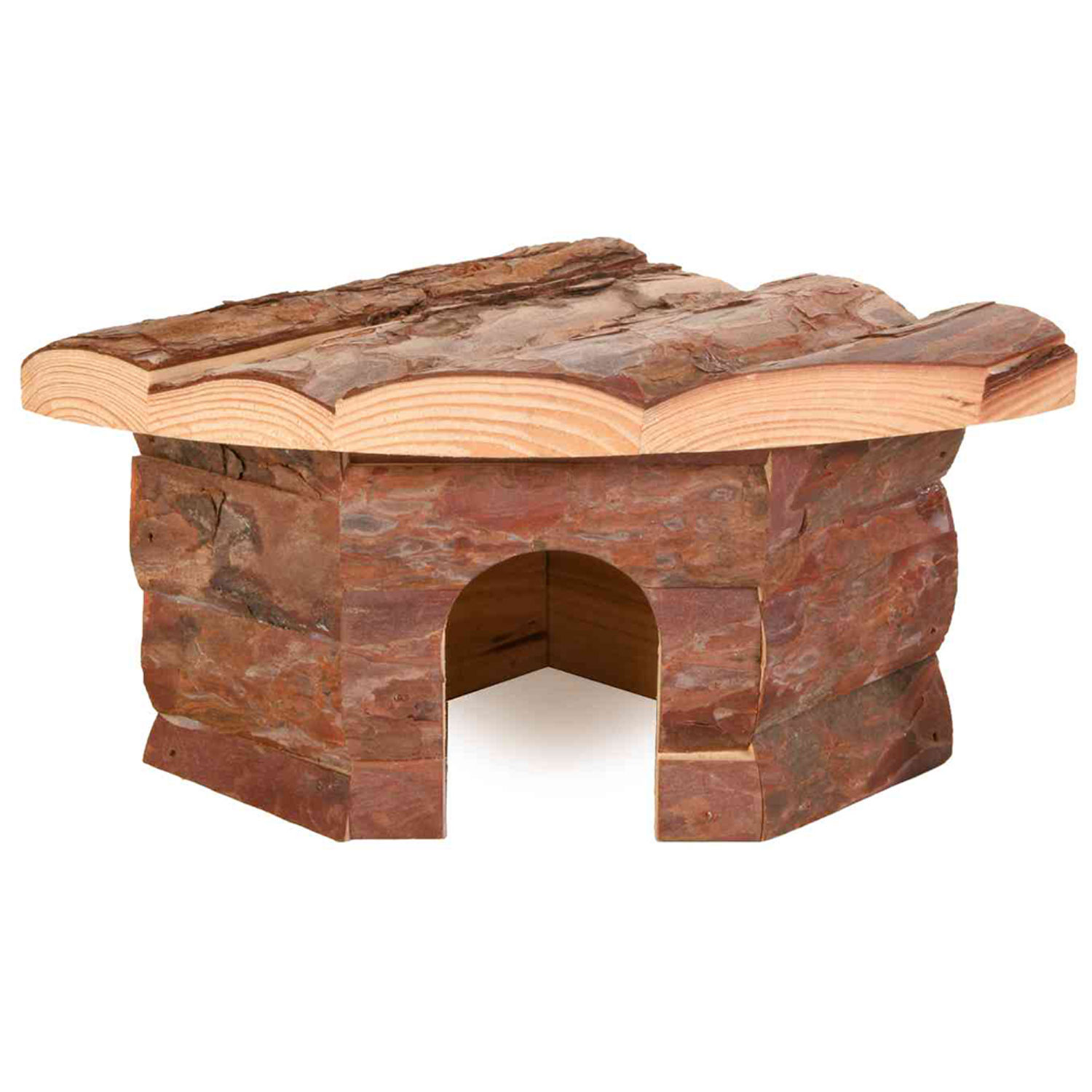 Casita Jesper, Natural Living, 21 × 10 × 15/15 cm