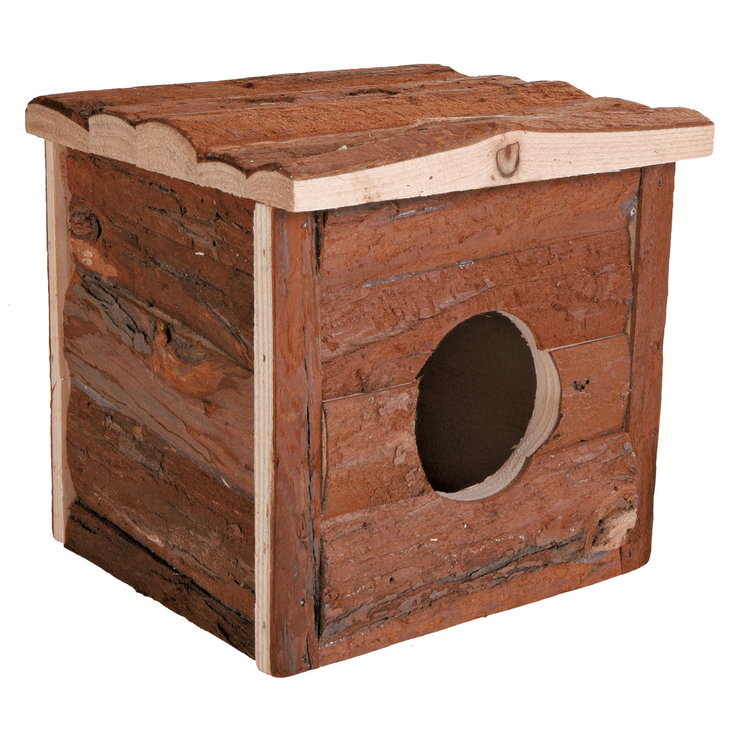 Casita Roedores Natural Living, 15 x 14 x 13 cm