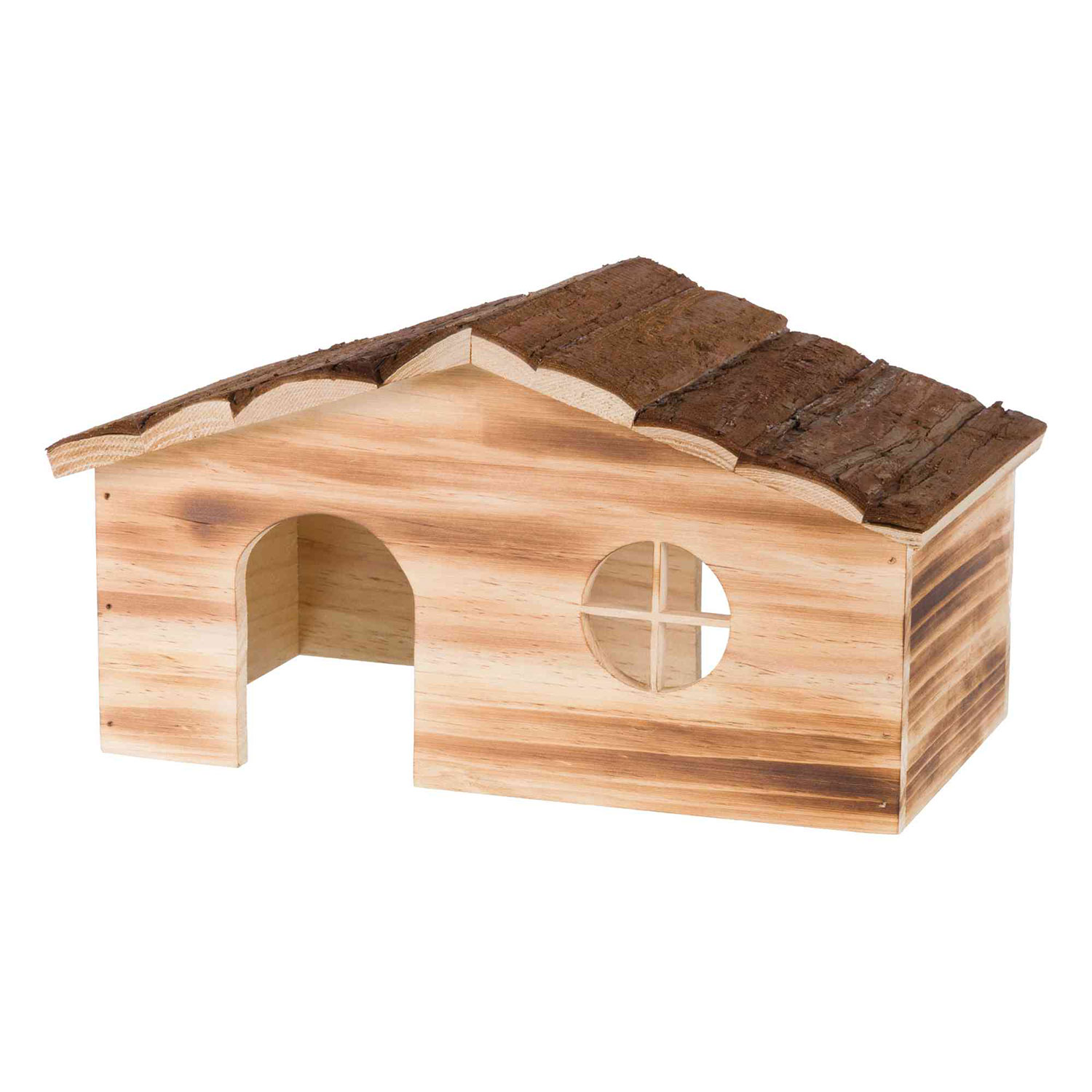 Casita Ragna, Natural Living, Laminada, 35 x 18 x 20 cm