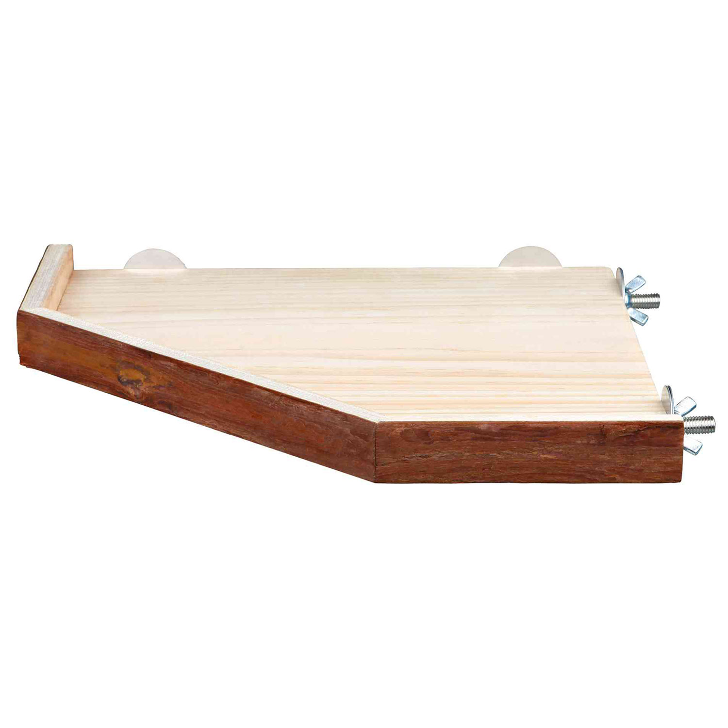 Techo y Plataforma Natural Living, 17 × 17 cm