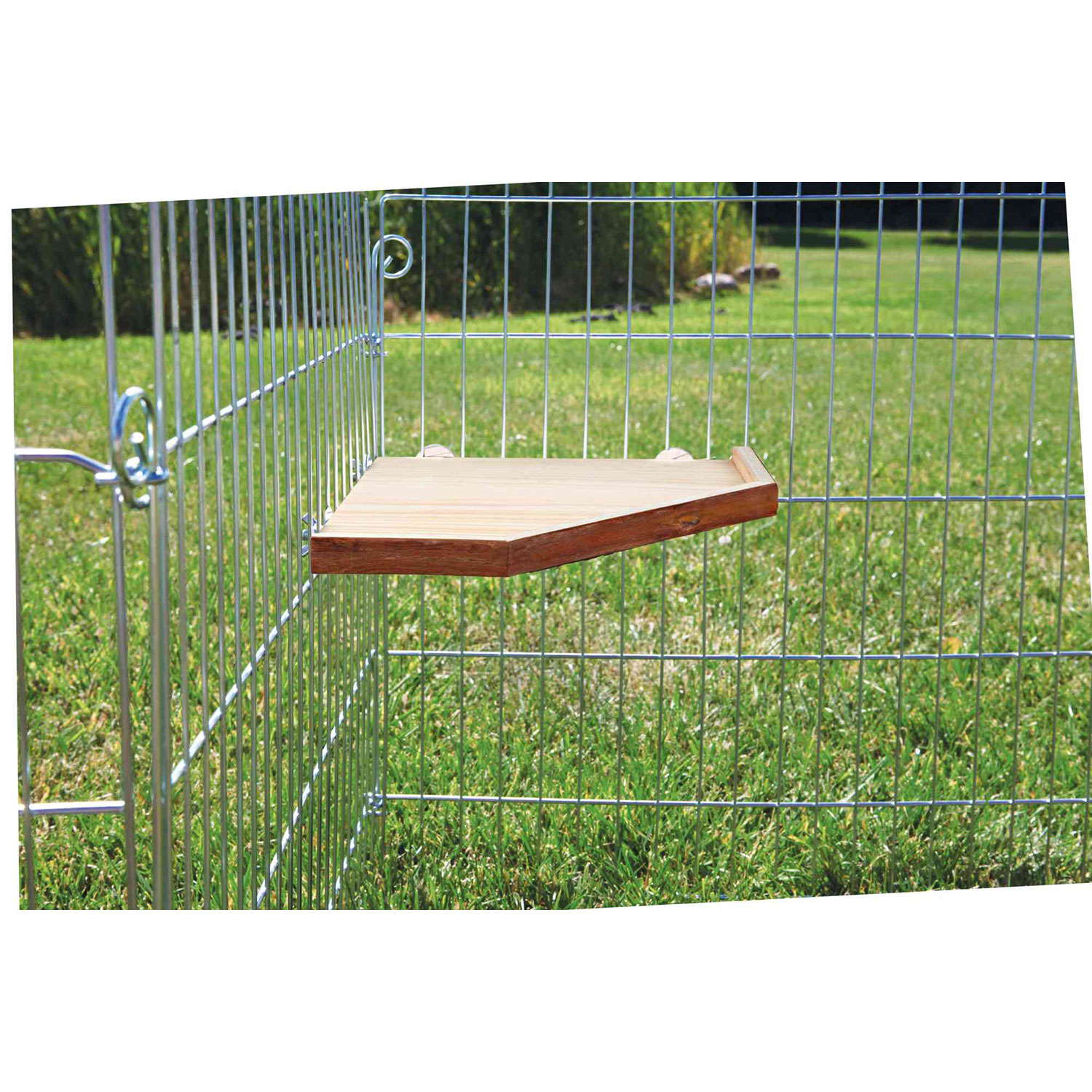 Techo y Plataforma Natural Living, 17 × 17 cm