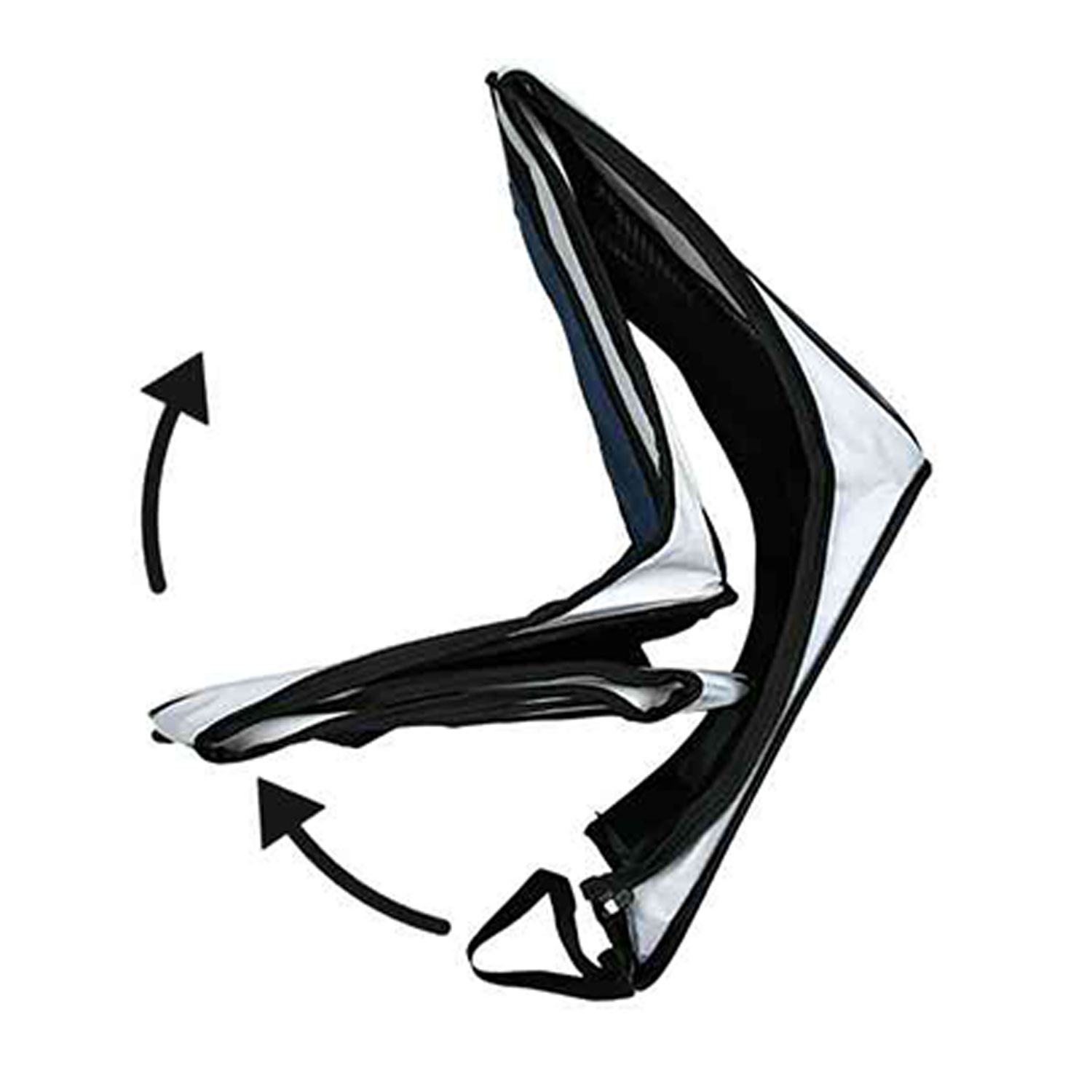 Recinto Roedores Plegable, Nylon, ø90 x 40 cm, Azul-Gris