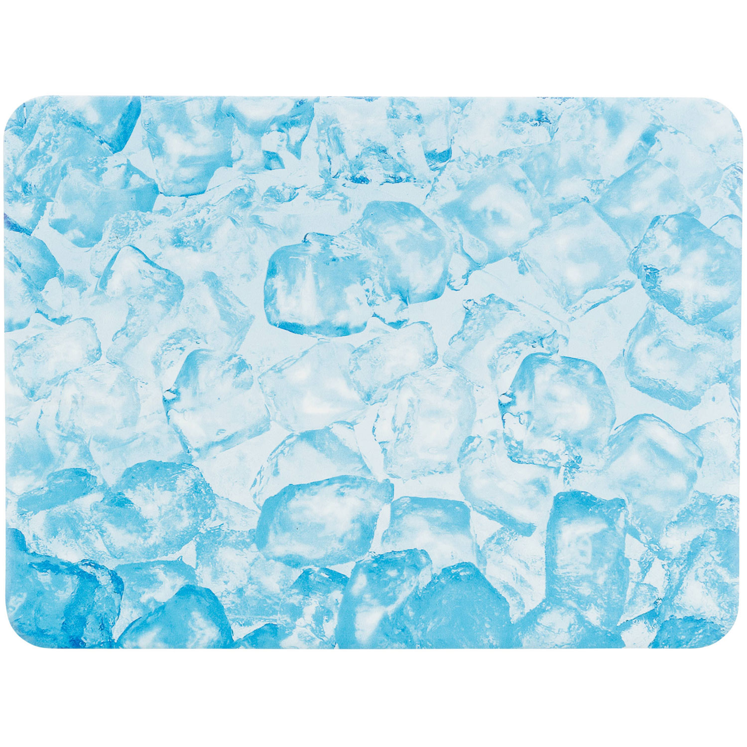Alfombrilla Refrescante, 20 × 15 cm, Azul