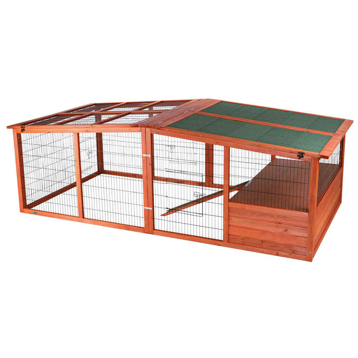 Recinto Exterior XL con Cubierta