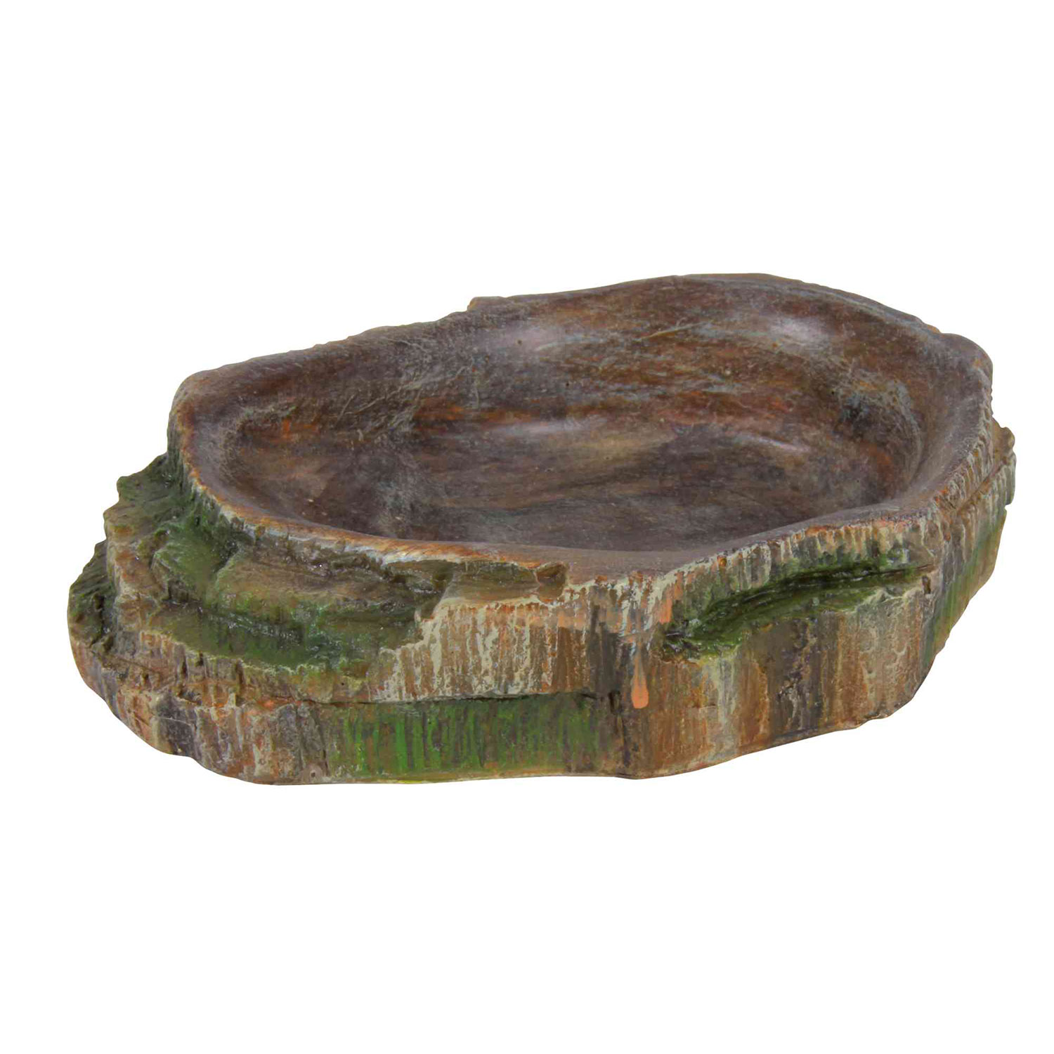 Cuenco Reptiles, Agua y Comida, 10 x 2.5 x 7.5 cm