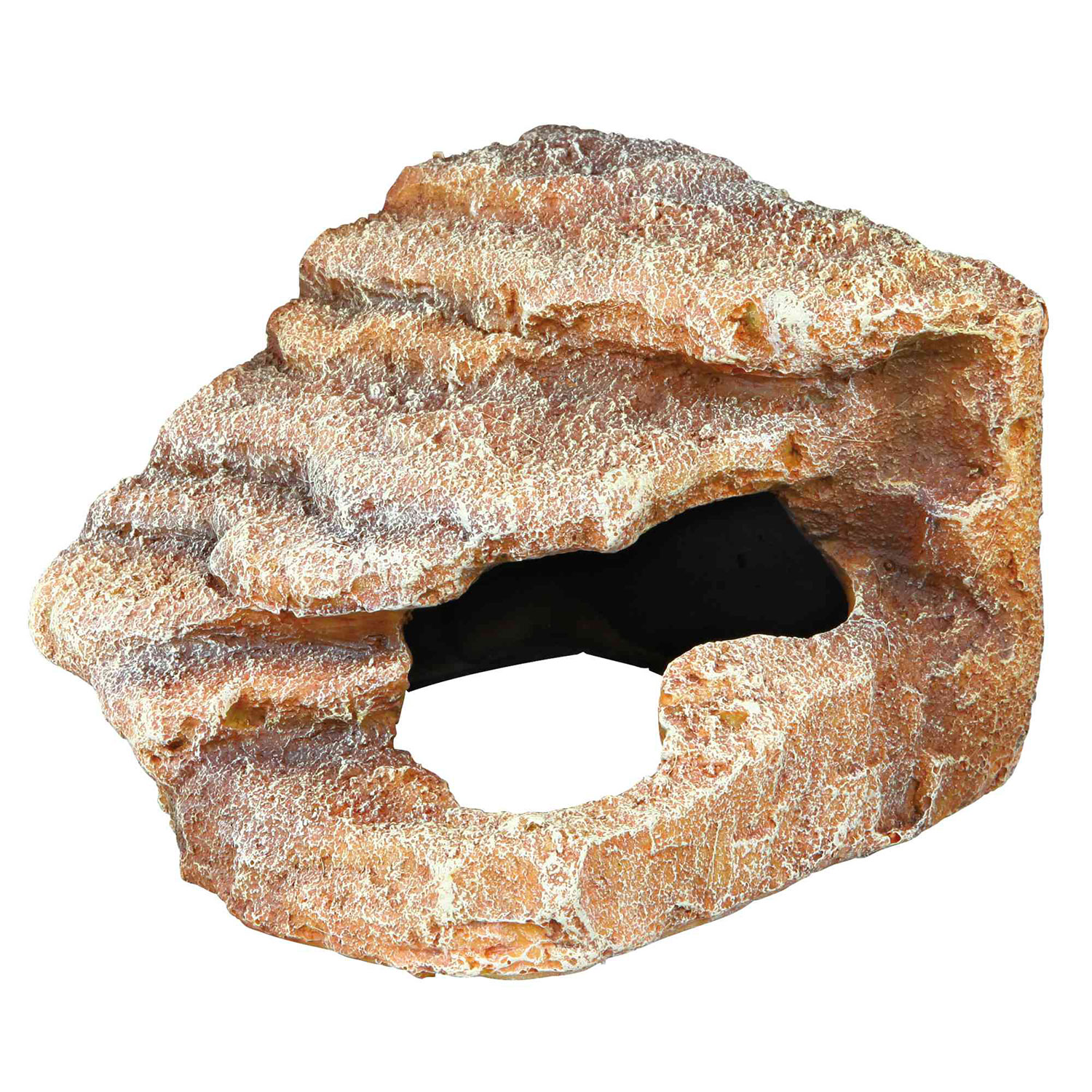 Piedra esquinera con Cueva&Plataforma, 16 × 12 × 15 cm